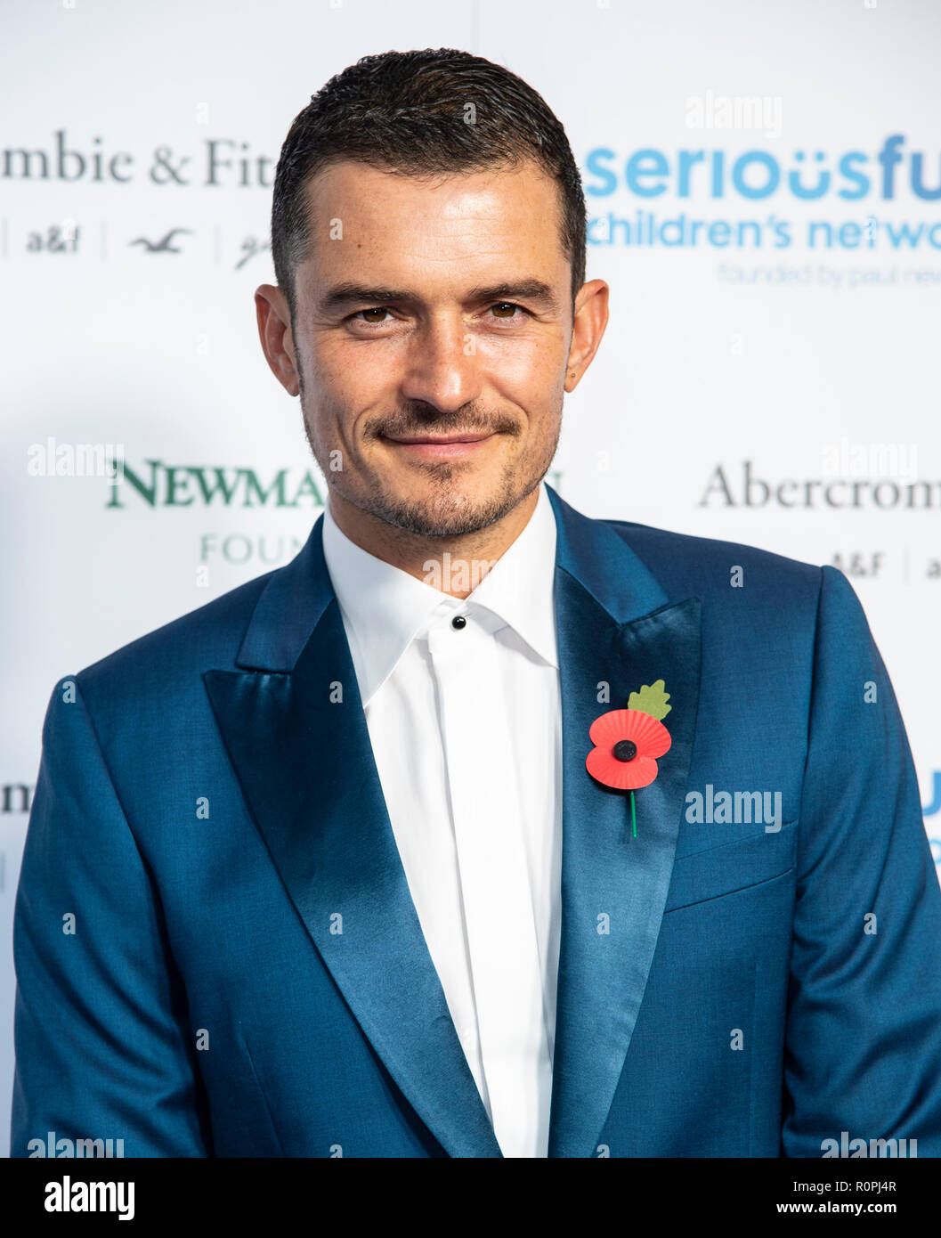 Londres, Royaume-Uni. 6 novembre, 2018. Orlando Bloom assiste au Gala 2018 Londres SeriousFun au Roundhouse le 6 novembre 2018 à Londres, en Angleterre. Crédit : Gary Mitchell, GMP Media/Alamy Live News Banque D'Images