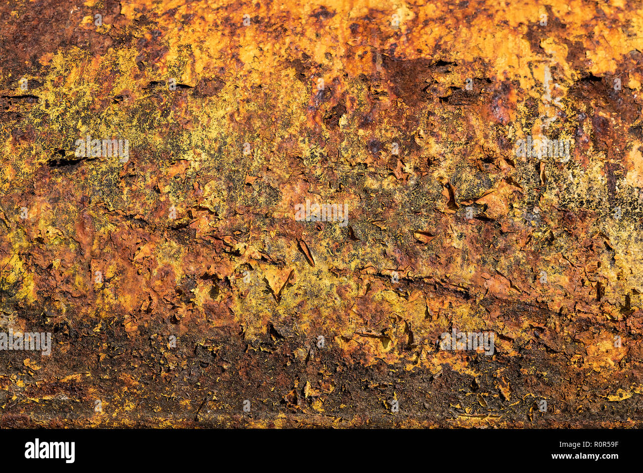 Vieux rustique détails bouée. Banque D'Images