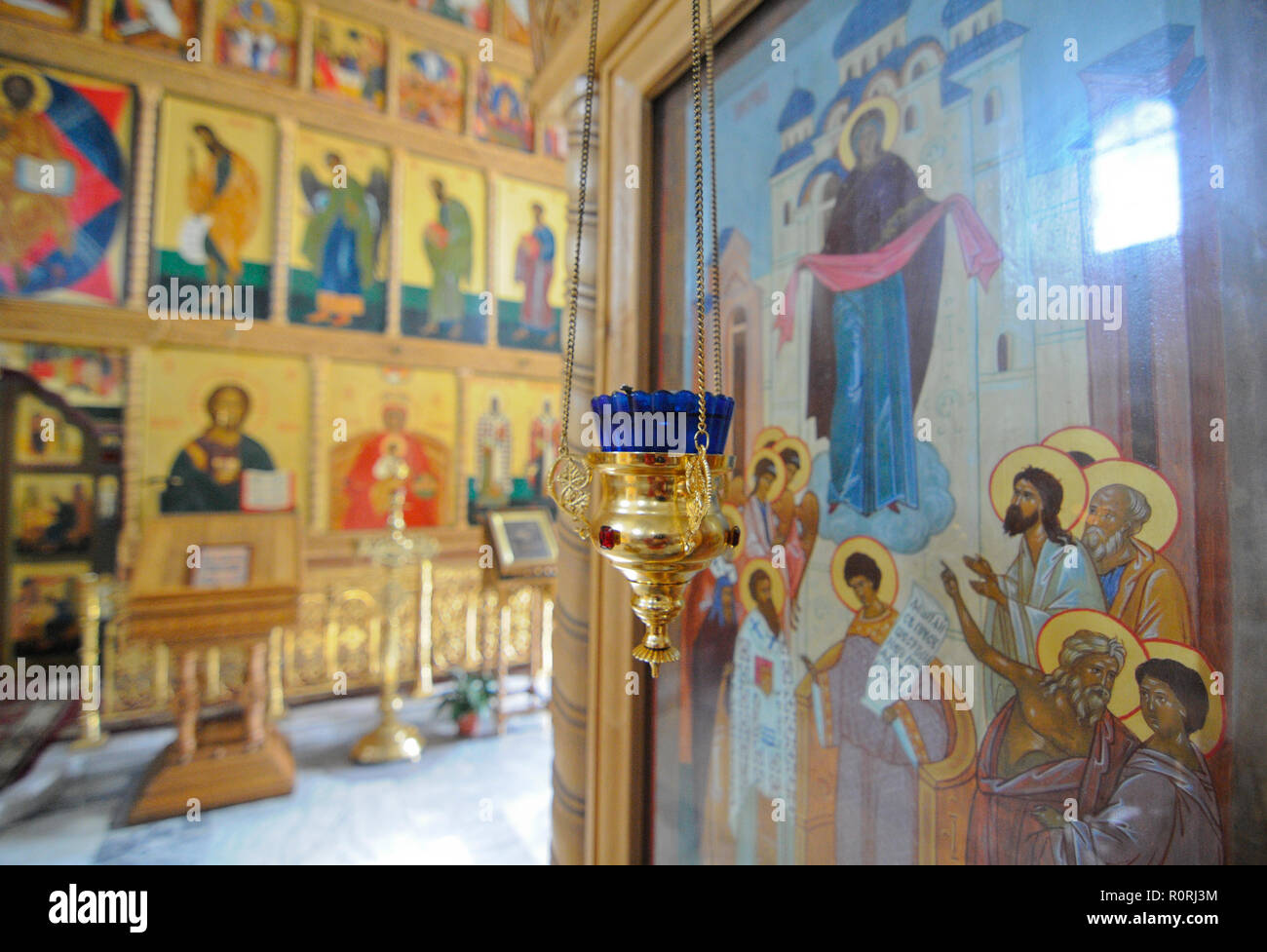 Monastère de Saint Euthymius. Suzdal, Russie Banque D'Images