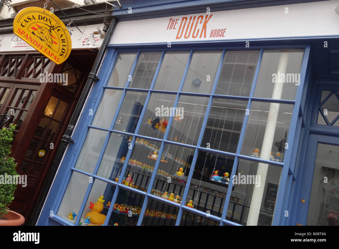 La maison de canard, Brighton, Royaume-Uni Banque D'Images