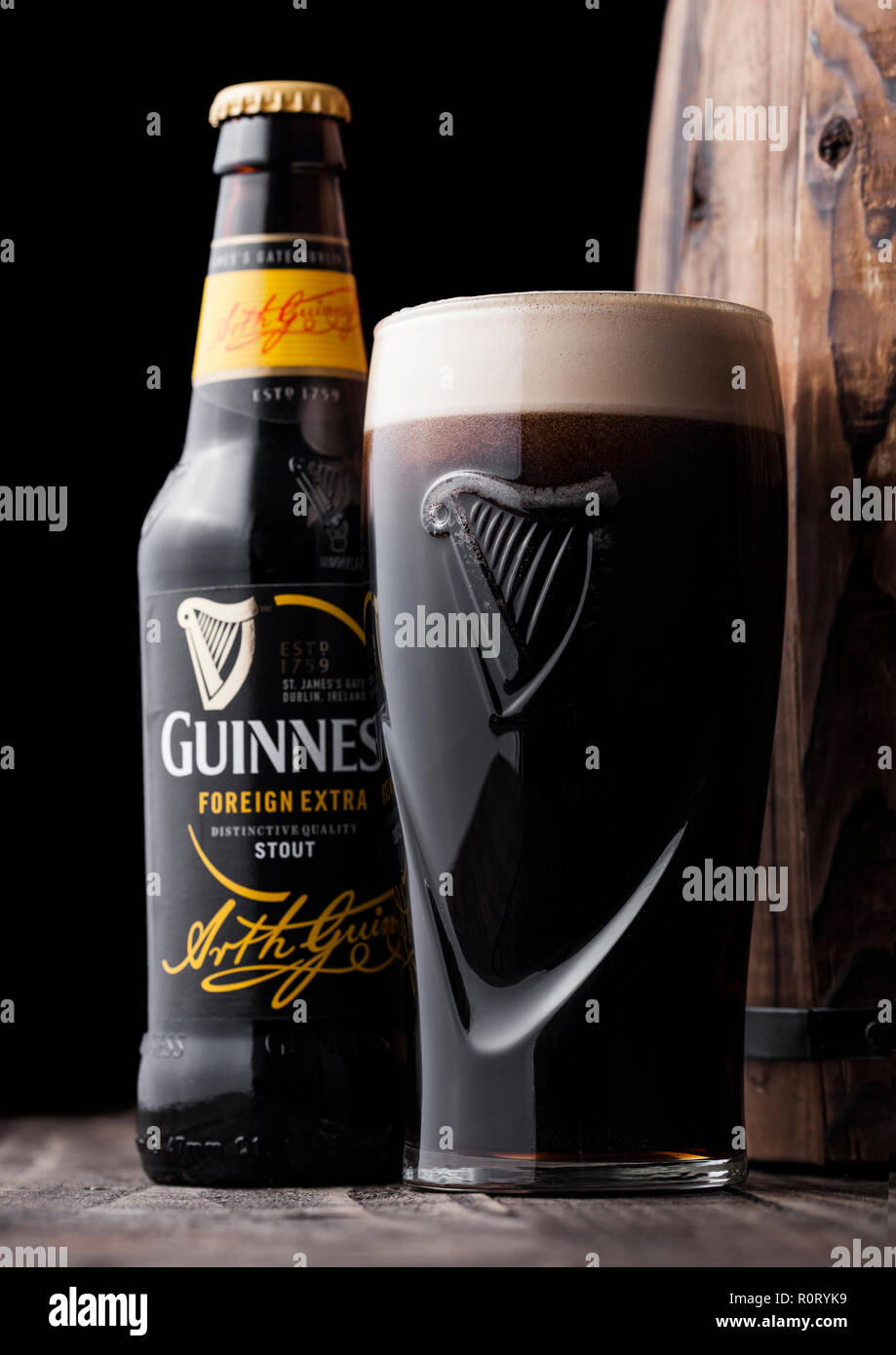 Lot De 6 Verres à Bière Guinness – 50cl, Pintes Vintage, Collection, Neufs