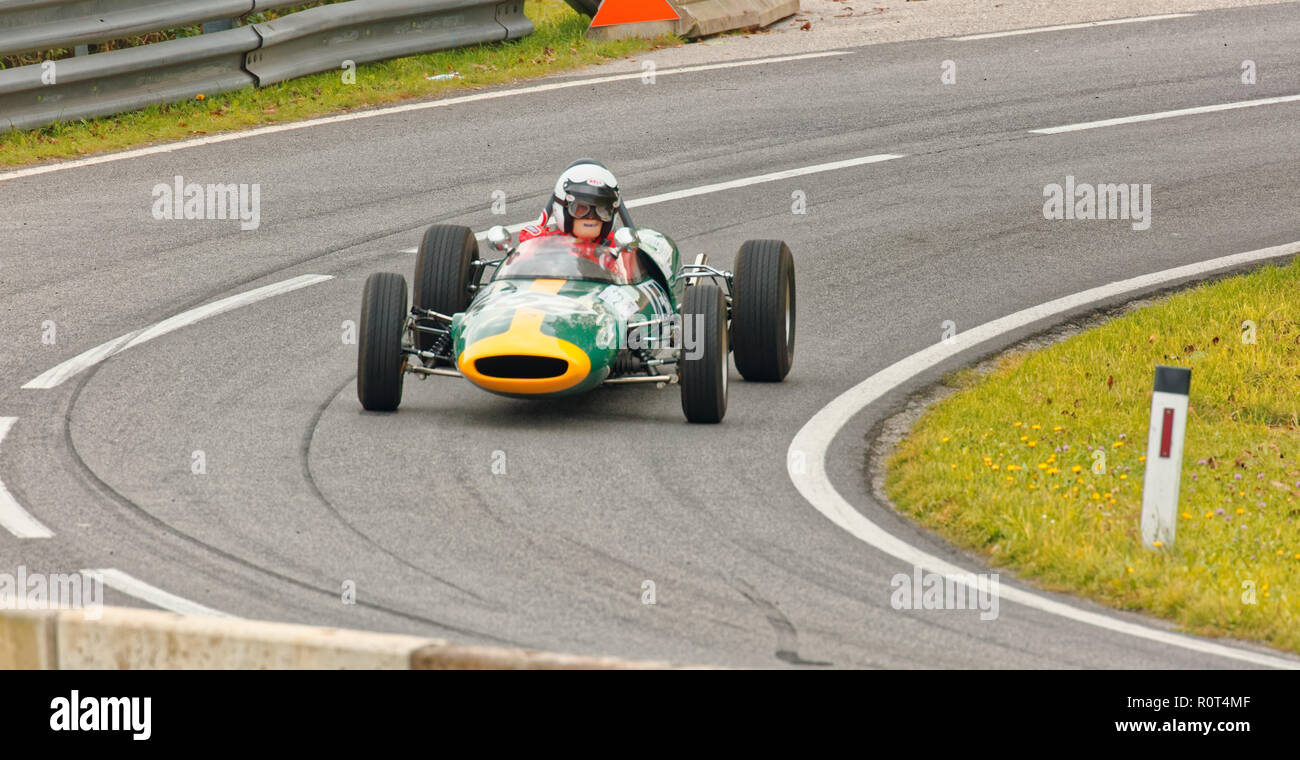 Esthofen-Sankt Agatha, l'Autriche à 2017-09-24 : Second tour de la coupe de Côte Internationale FIA motorsport, course, Bergrennen Österreich Banque D'Images