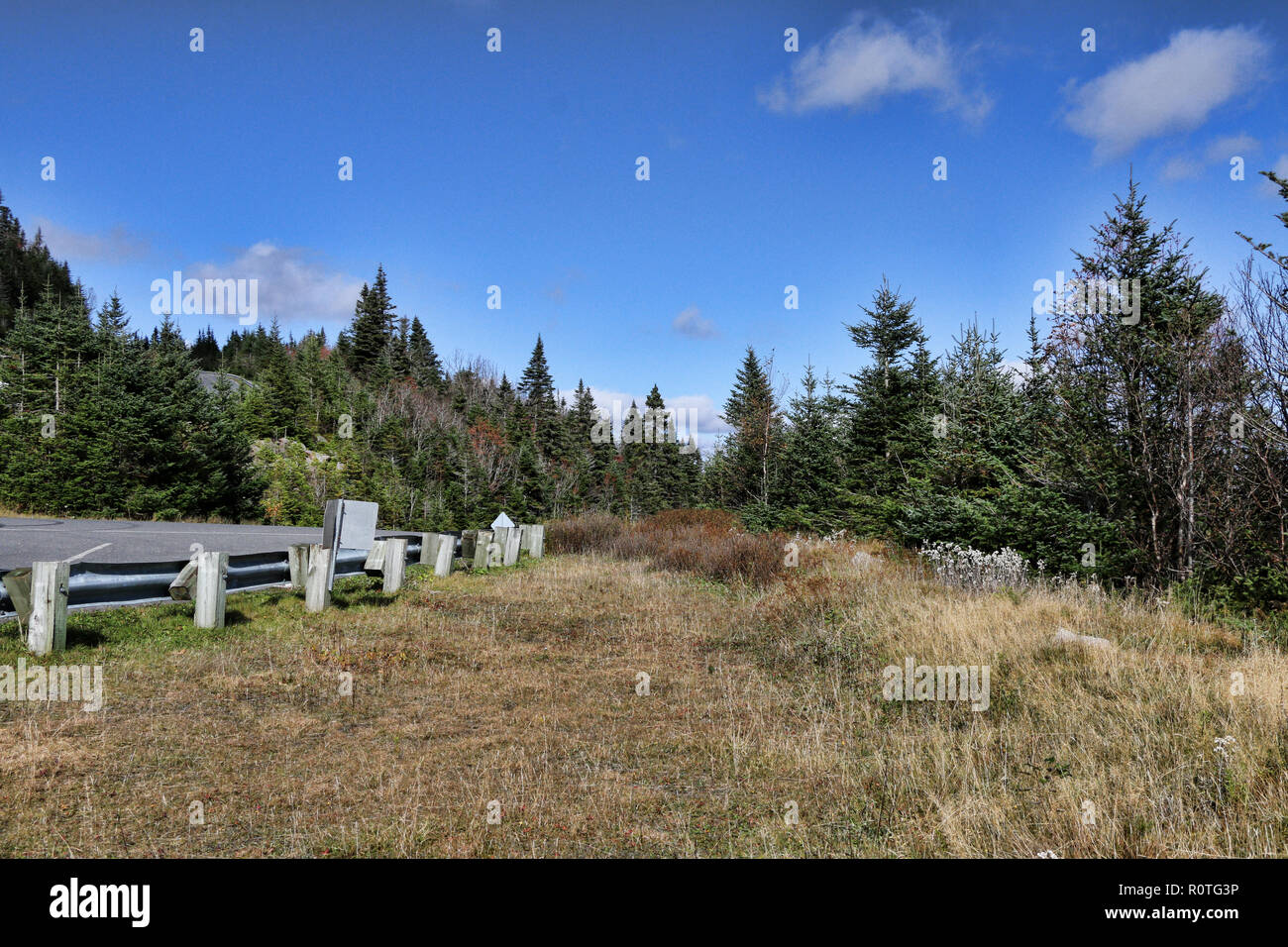 Parc National du Mont Mégantic , province du Québec, Canada Banque D'Images