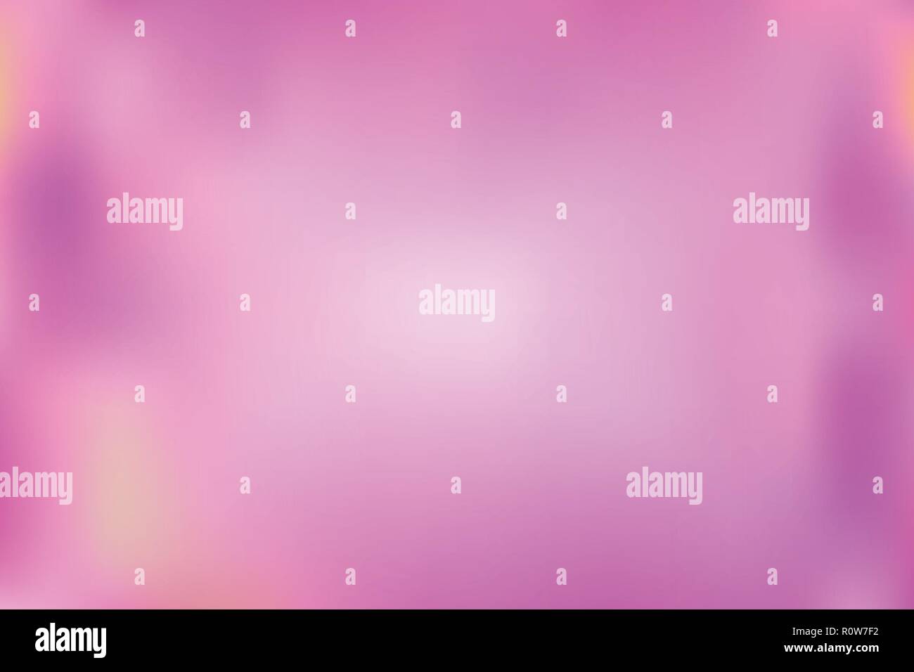 Résumé Contexte en mesh gradient floue et lumineuse couleurs rose pastel. Lisse de couleur Modèle de page. Vecteur de couleur douce modifiable facile illustr Illustration de Vecteur