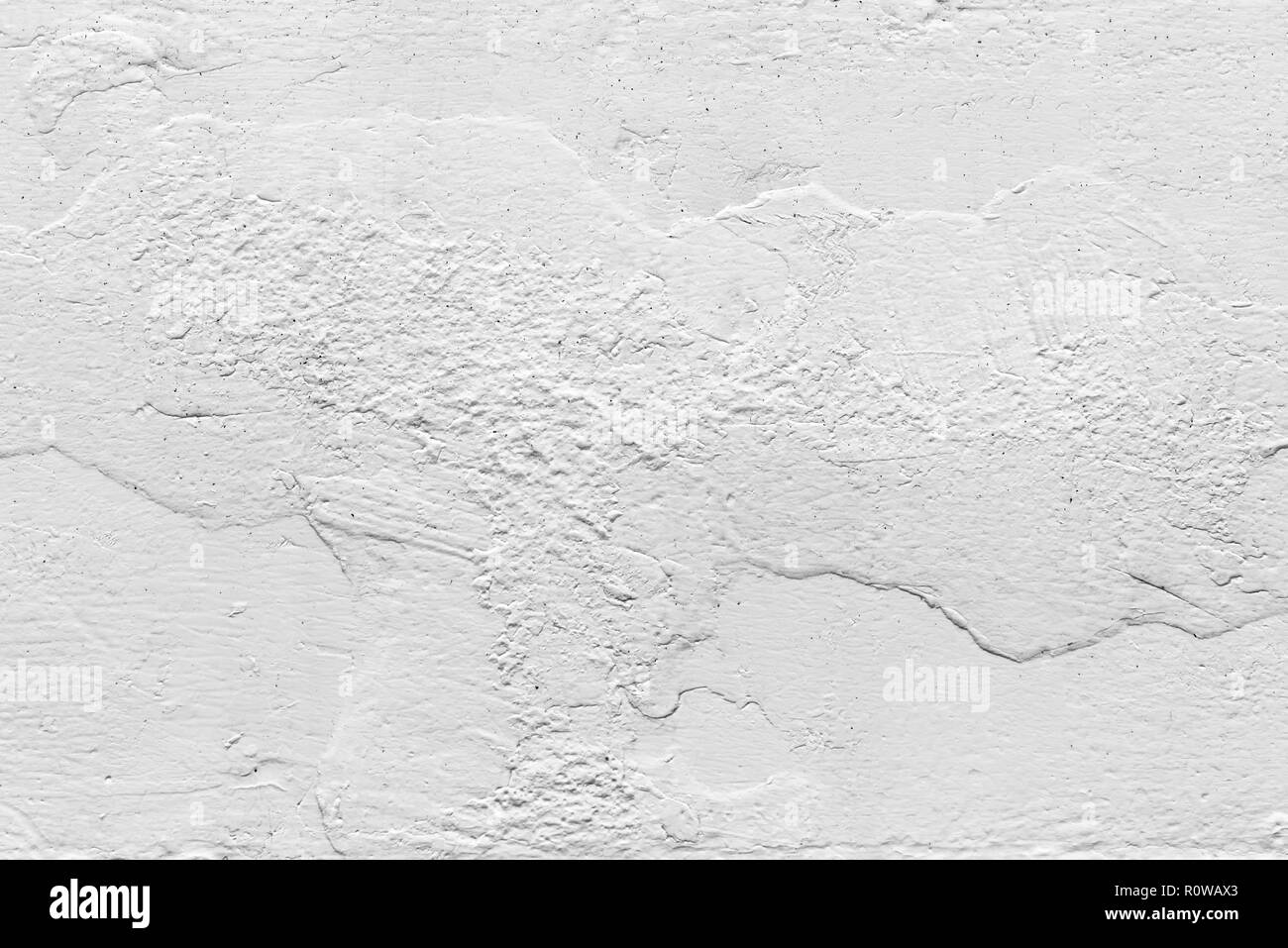 Résumé fond de texture mur en béton blanc avec rayures. Banque D'Images