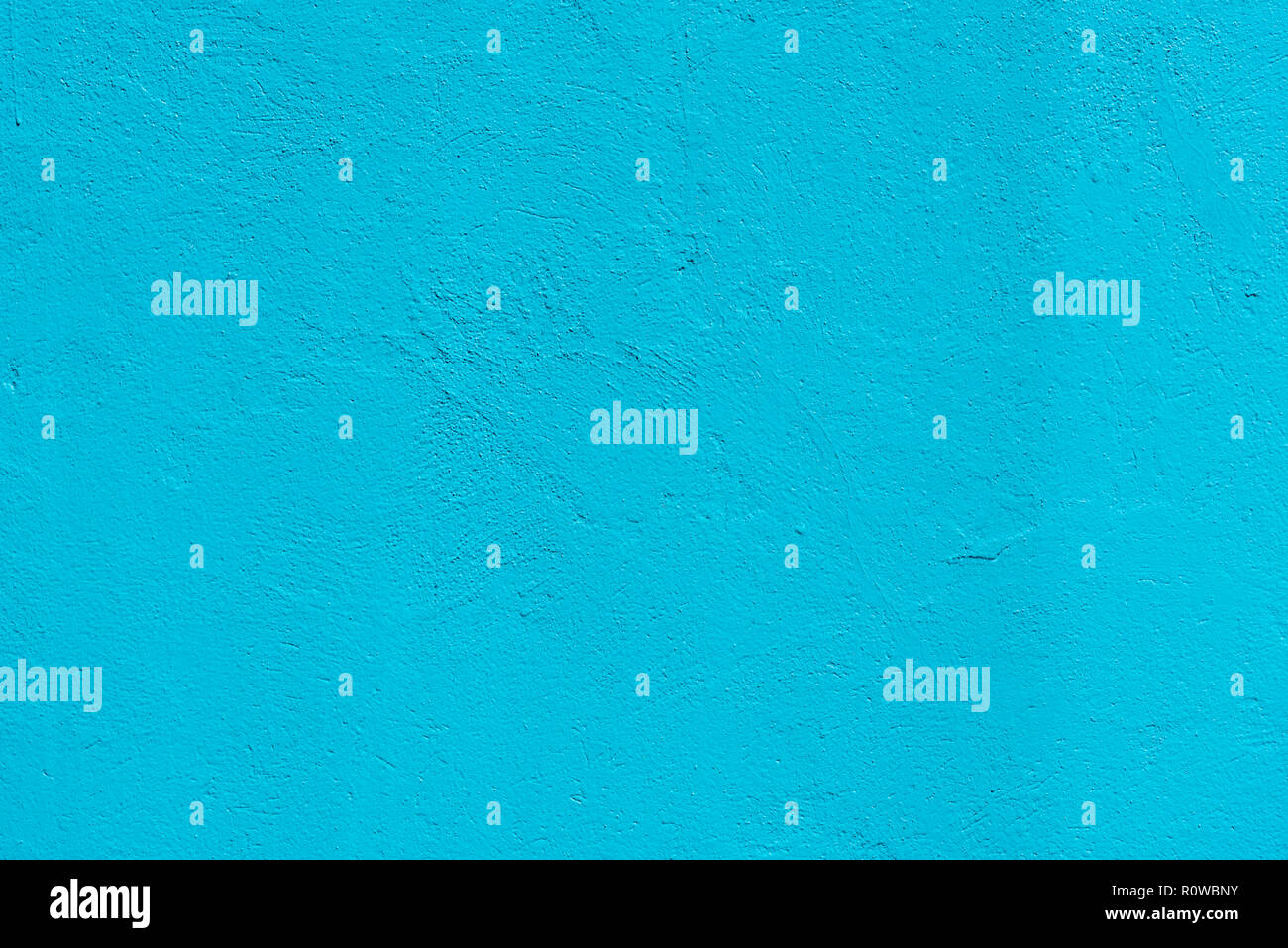 Résumé fond bleu du mur de béton. Photo pour ajouter du texte message. Toile de l'art de la conception du travail. Banque D'Images