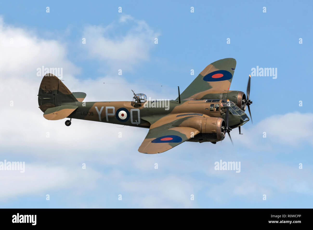 Bristol Blenheim bombardier léger RAF Banque D'Images