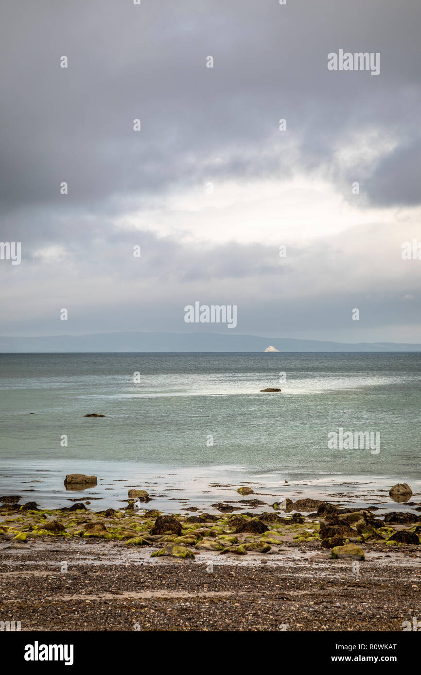 Vue de Maharees Beach sur la côte nord de la péninsule de Dingle, Irlande, Europe. Banque D'Images