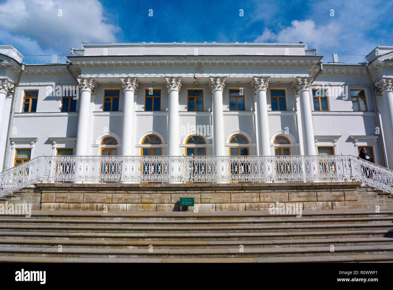 Yelaginsky Yelagin Dvorets, Palace, île Yelagin, Saint Petersburg, Russie Banque D'Images