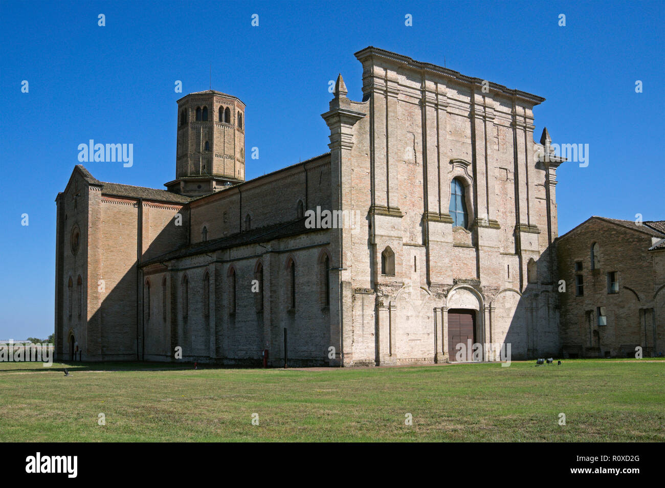 Abbazia di Valserena (Certosa di Parma), Paradigna, Parme, Italie Banque D'Images