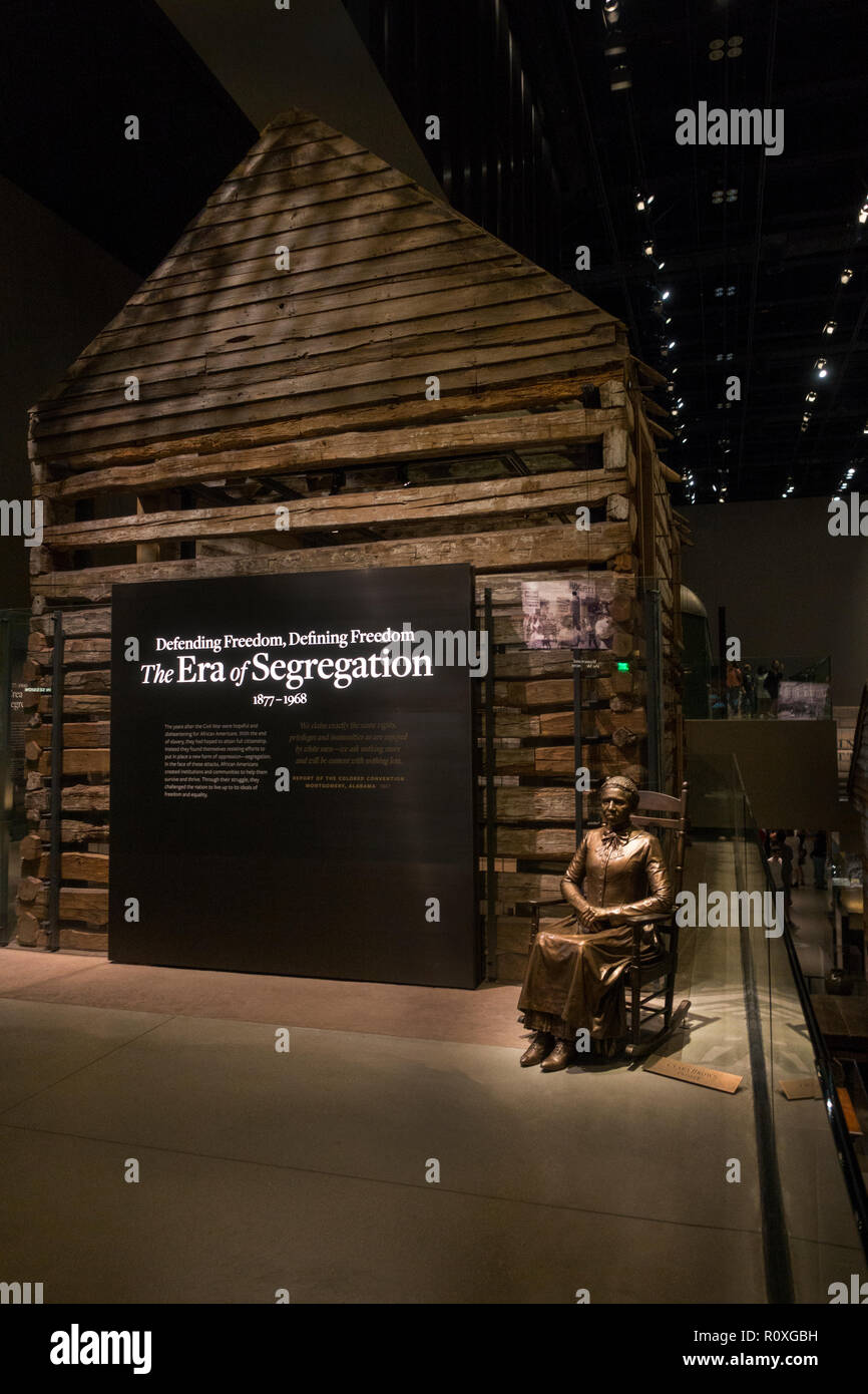 National Museum of African American History and Culture Washington DC Banque D'Images