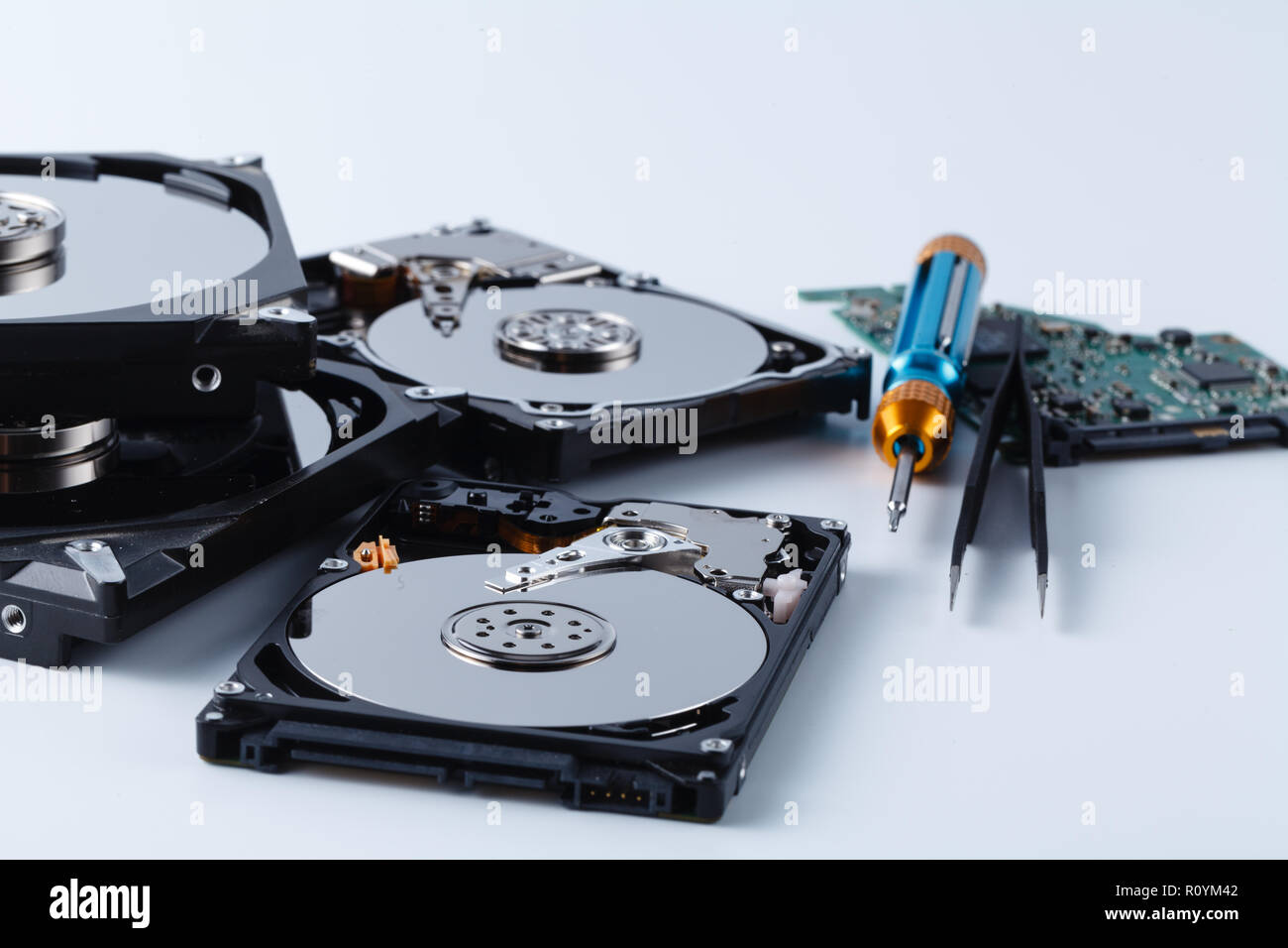 La réparation de disque dur pour empêcher la perte de données Photo Stock -  Alamy
