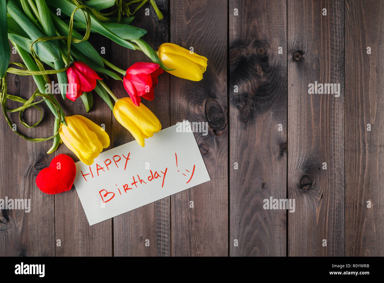 Message D Anniversaire Banque D Image Et Photos Alamy