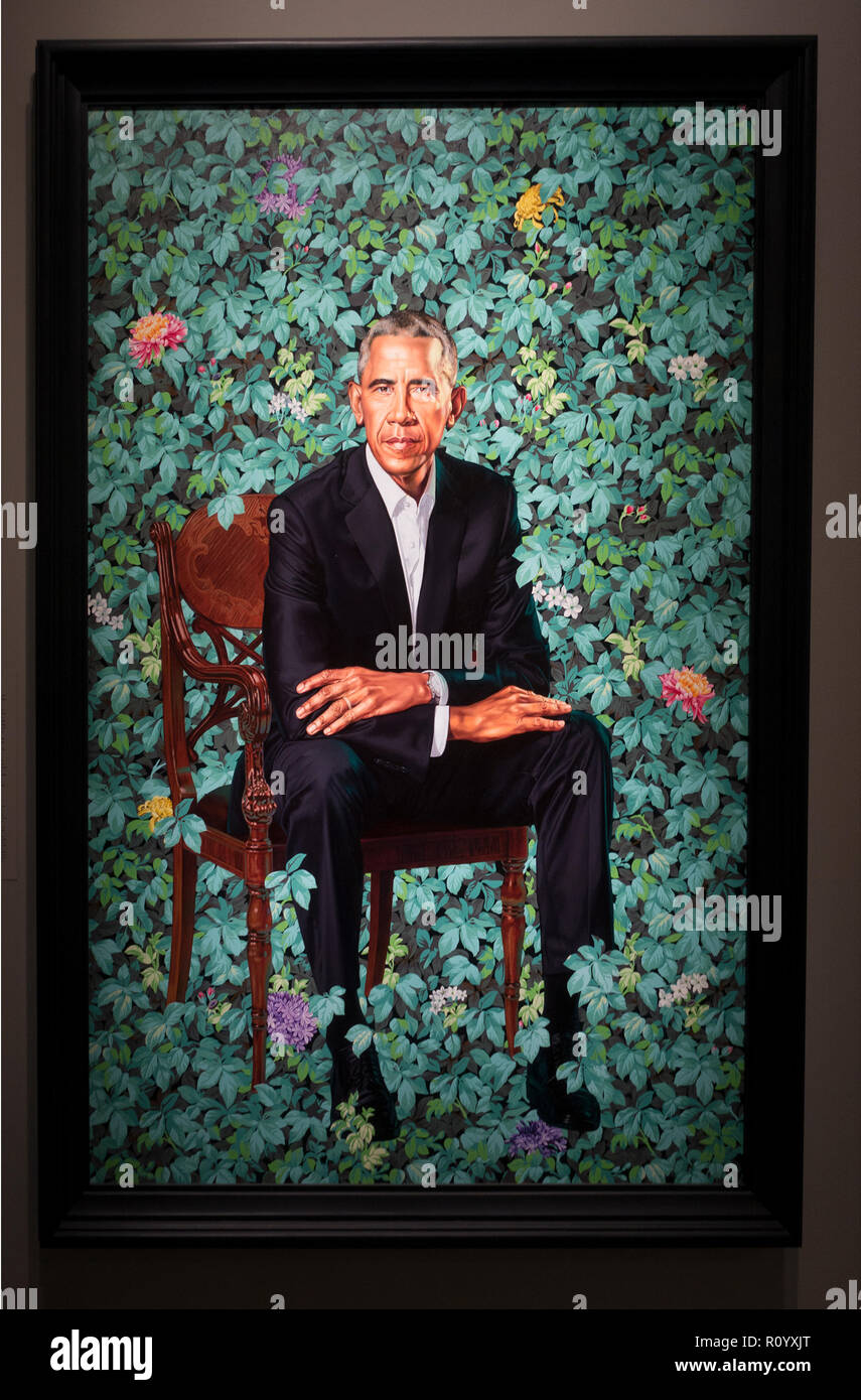 Smithsonian National Portrait Gallery de Washington DC Banque D'Images