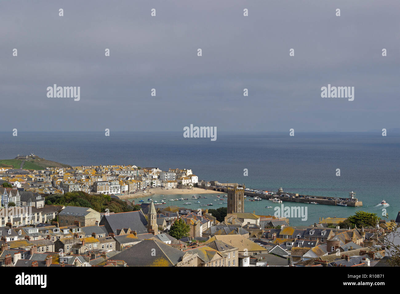 Port, St Ives, Cornwall, Angleterre, Grande-Bretagne Banque D'Images