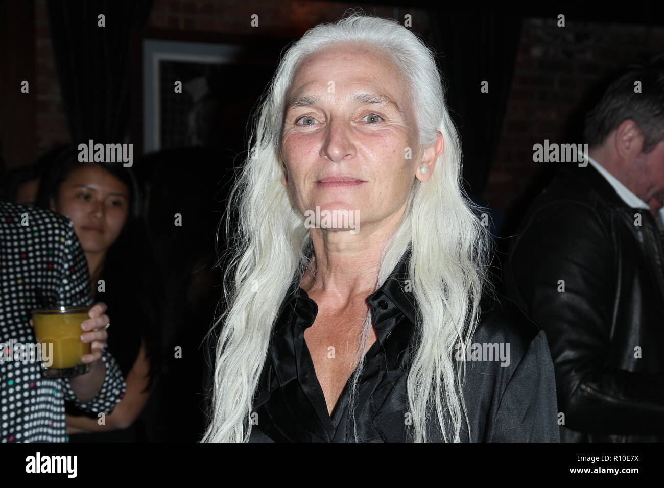 NEW YORK, NY - 16 avril : Comédienne Olwen Fouere assiste à l' "Survivaliste après fête organisée par Bruce Lynn et Noel Ashman au 007 le 16 avril 2015 à New York. (Photo par Steve Mack/S.D. Mack Photos) Banque D'Images