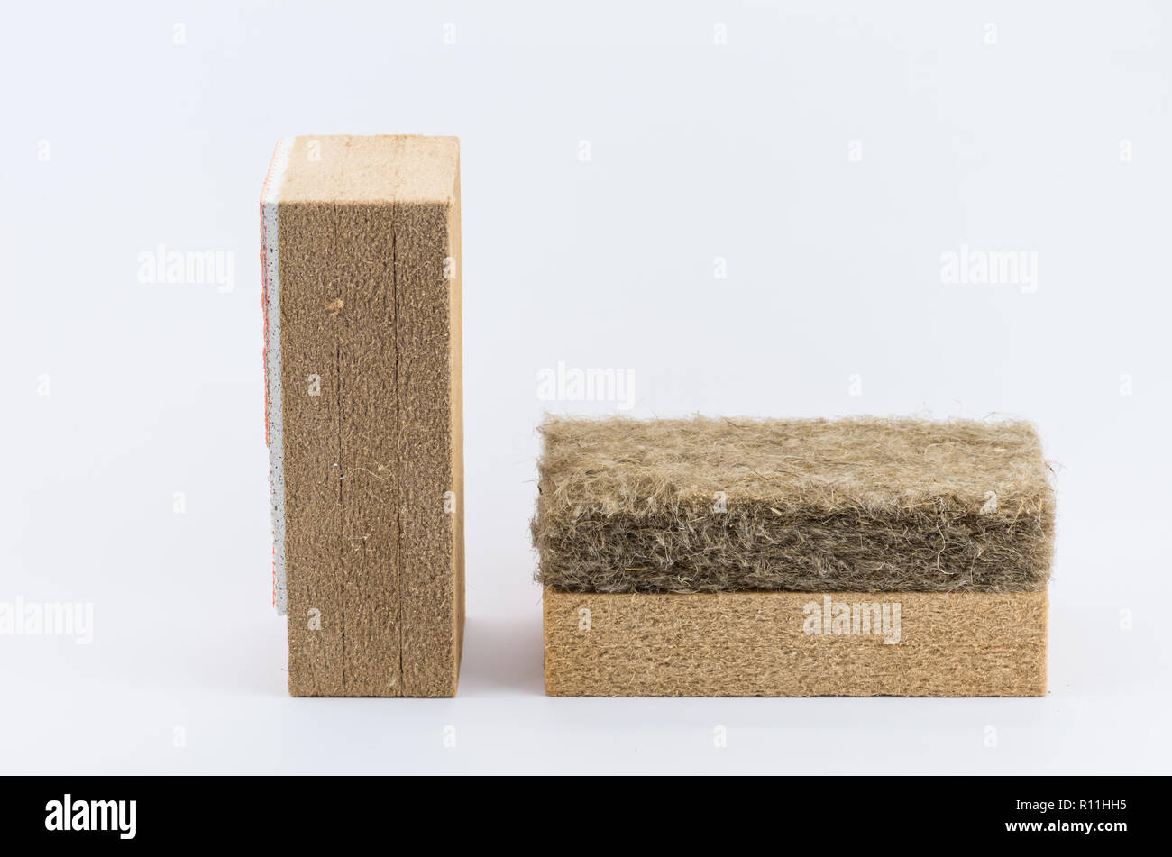 Les fibres naturelles des matériaux d'isolation murale panneau en — free download