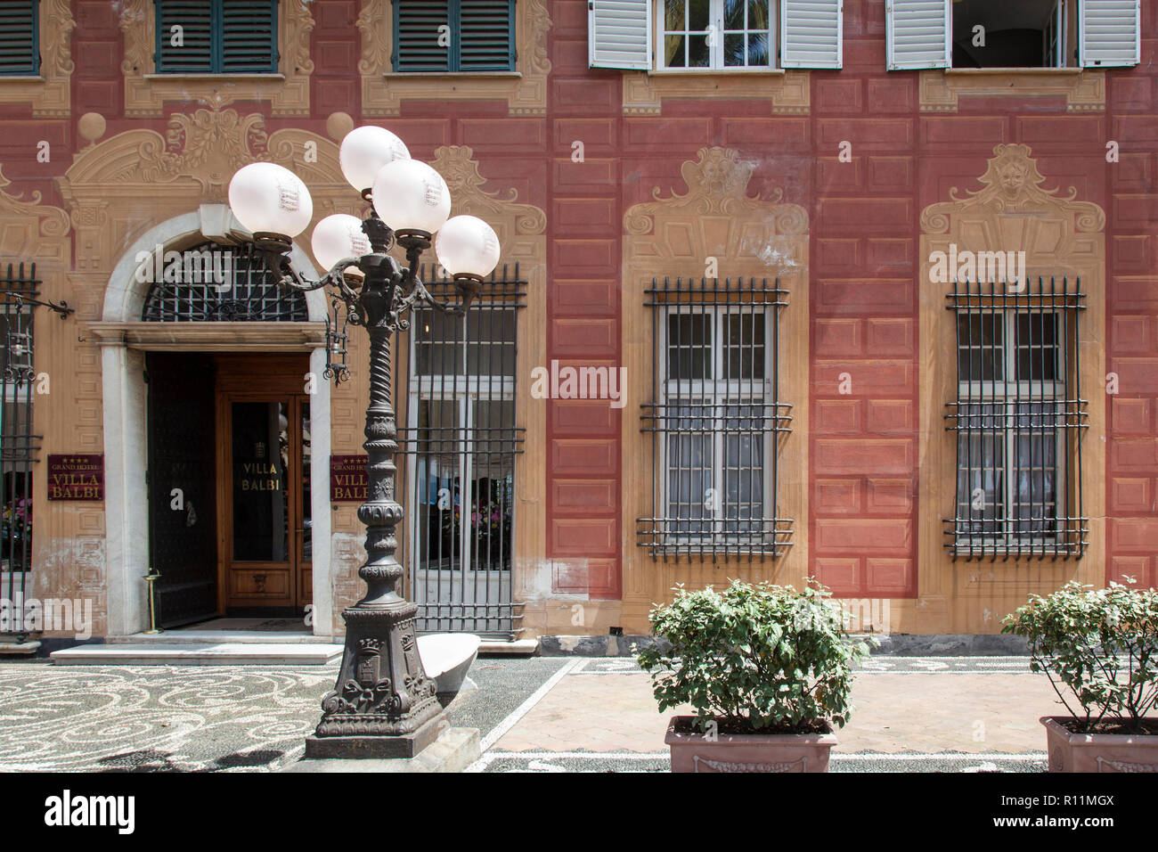 Download Villa decoration facade Free