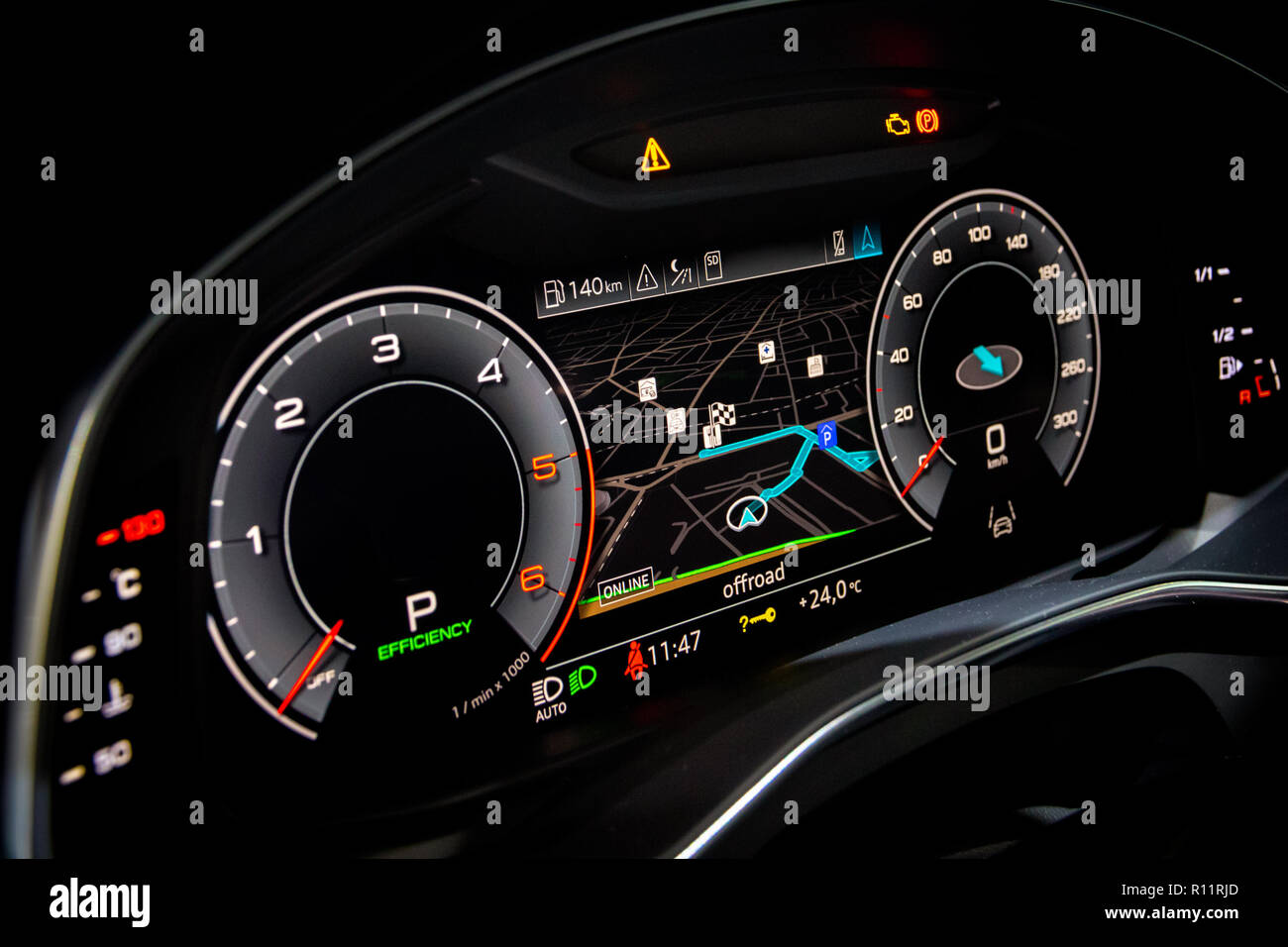 Digital dashboard Banque de photographies et d’images à haute résolution Alamy