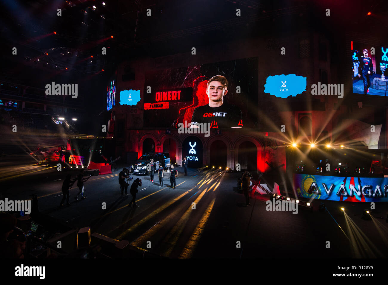 Image éditoriale d'un Counter Strike : Global Offensive tournoi esports event. Banque D'Images