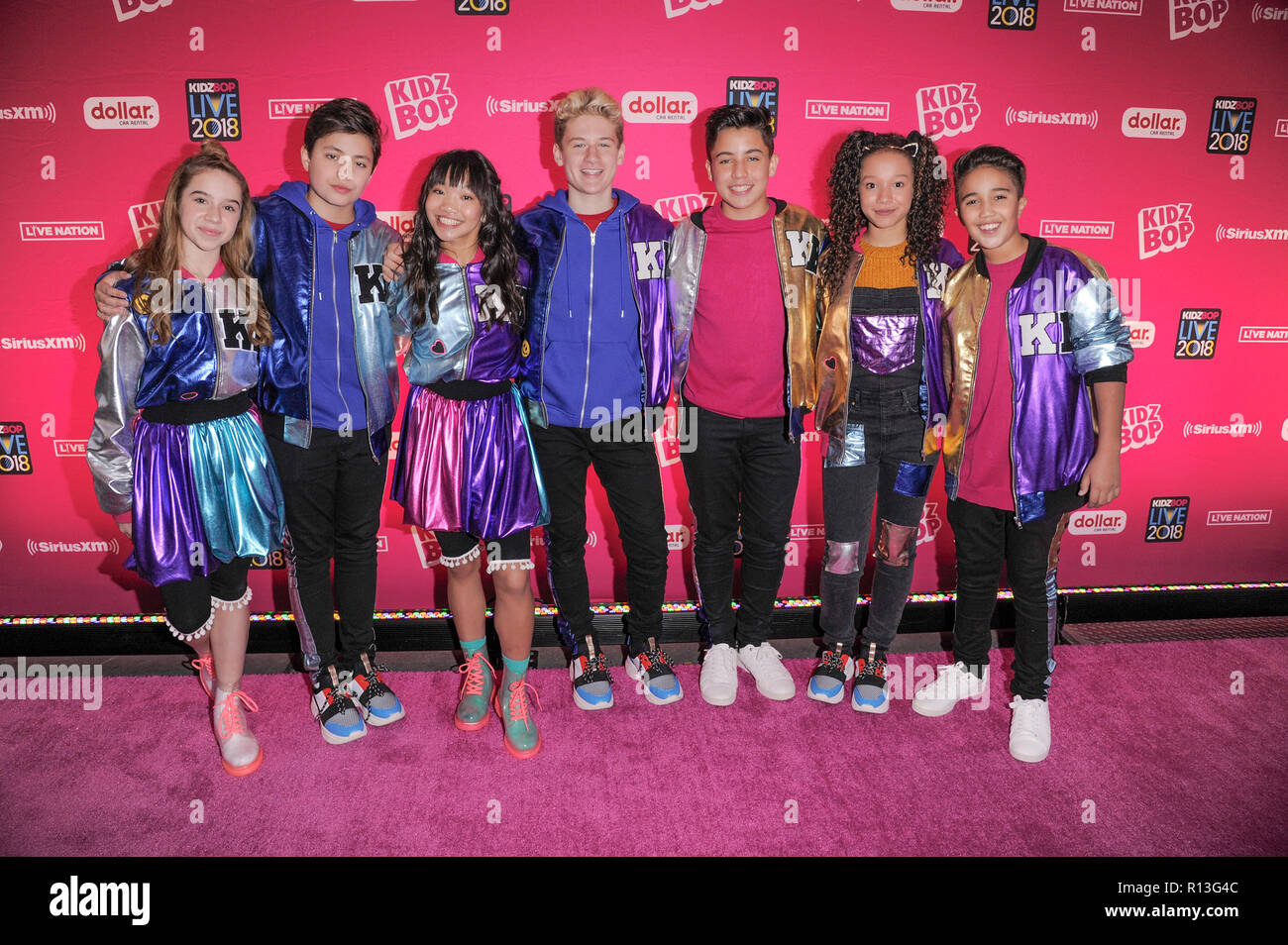 Kidz Bop Live 2018 Banque d'image et photos - Alamy