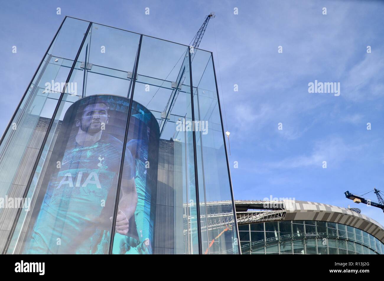Tottenham hotspur stadium construction Banque de photographies et d