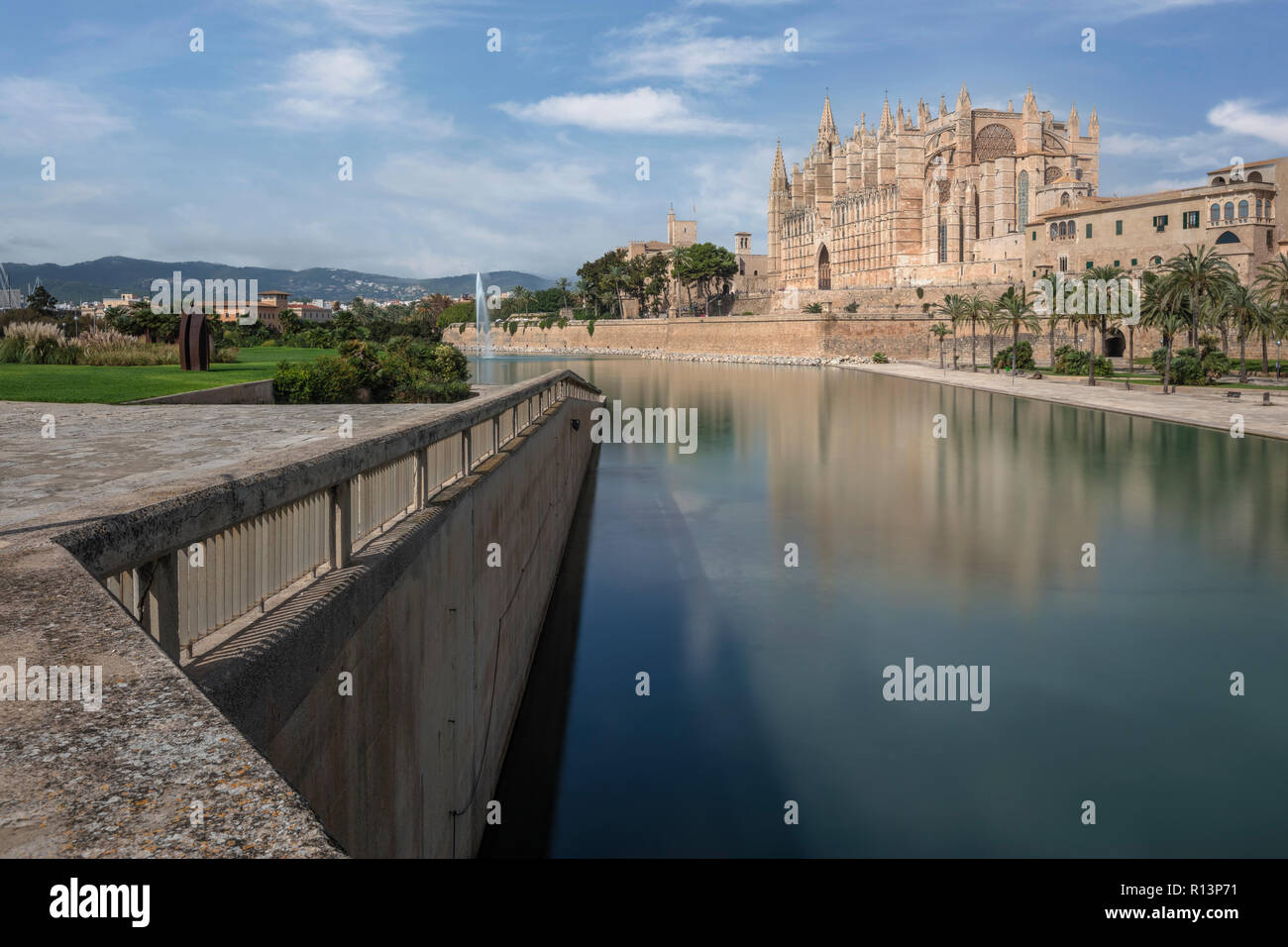 Palma de Mallorca, Majorque, Iles Baléares, Espagne, Europe Banque D'Images