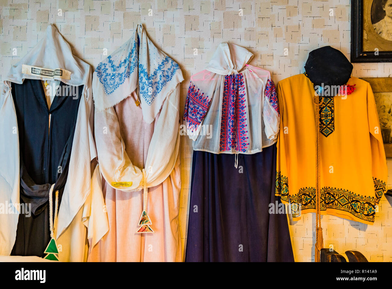 Musée de l'intérieur Kolkja des vieux croyants. Les russes dont les ancêtres sont allés contre les réformes dans l'Église orthodoxe russe il y a 300 ans, et pendant des siècles Banque D'Images