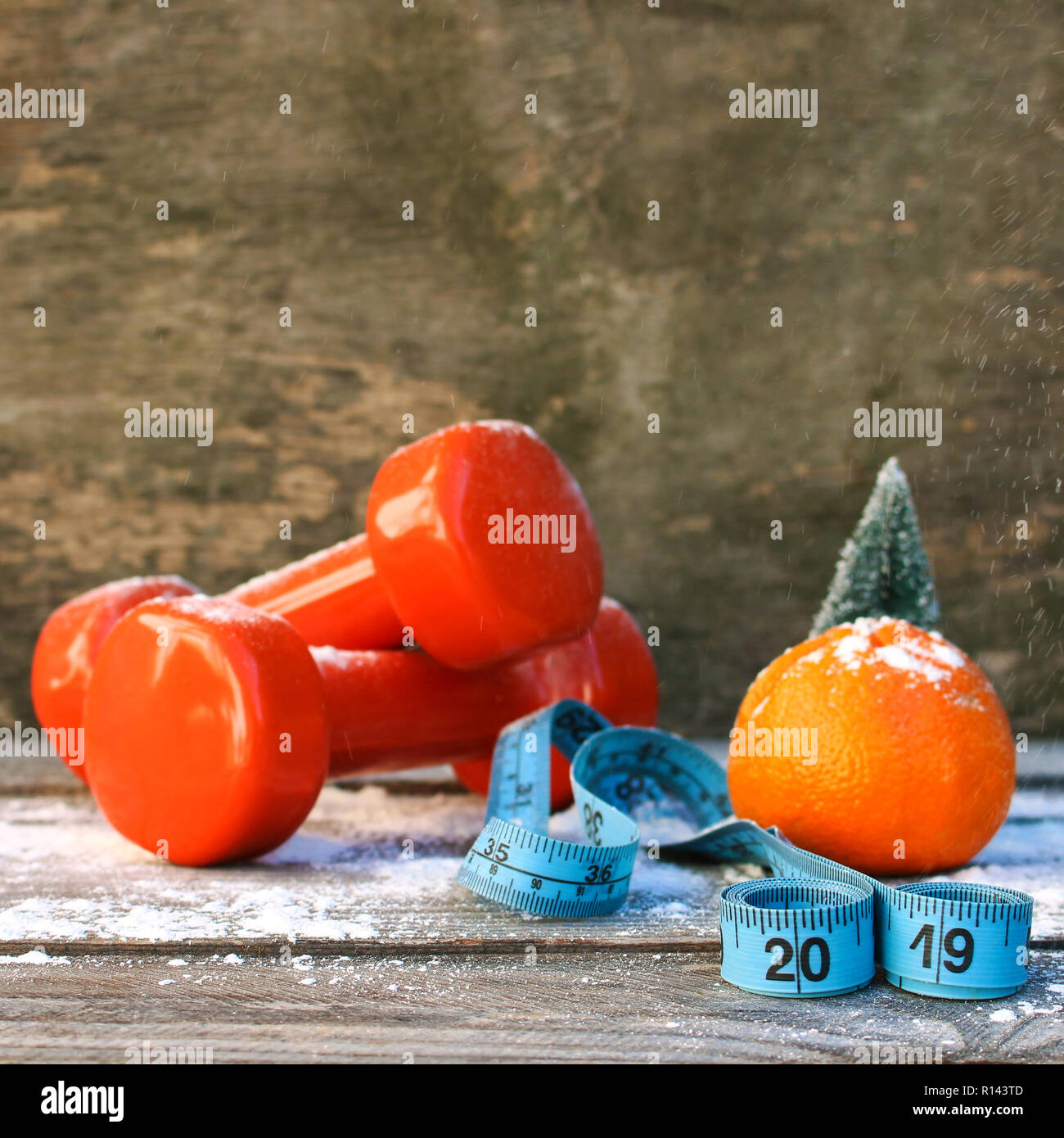 Concept à réussir dans le sport en nouvelle année 2019. Banque D'Images