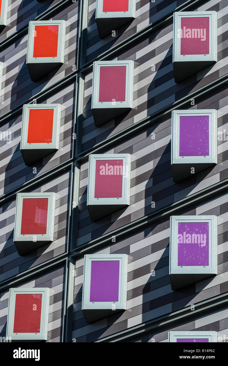 Moxy London Stratford Hotel, Great Eastern Street, Stratford, London, Angleterre, Royaume-Uni Banque D'Images Moxy London Stratford Hotel, Great Eastern Street, Stratford, London, Angleterre, Royaume-Uni Banque D'Images