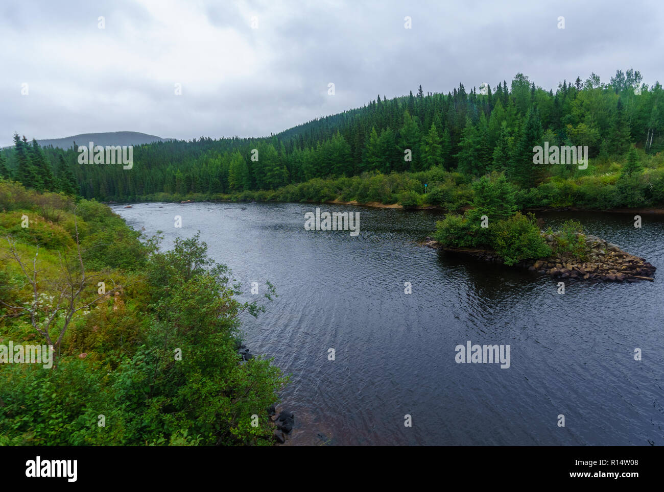 La Malbaie Charlevoix Quebec Canada Banque d'image et photos Alamy