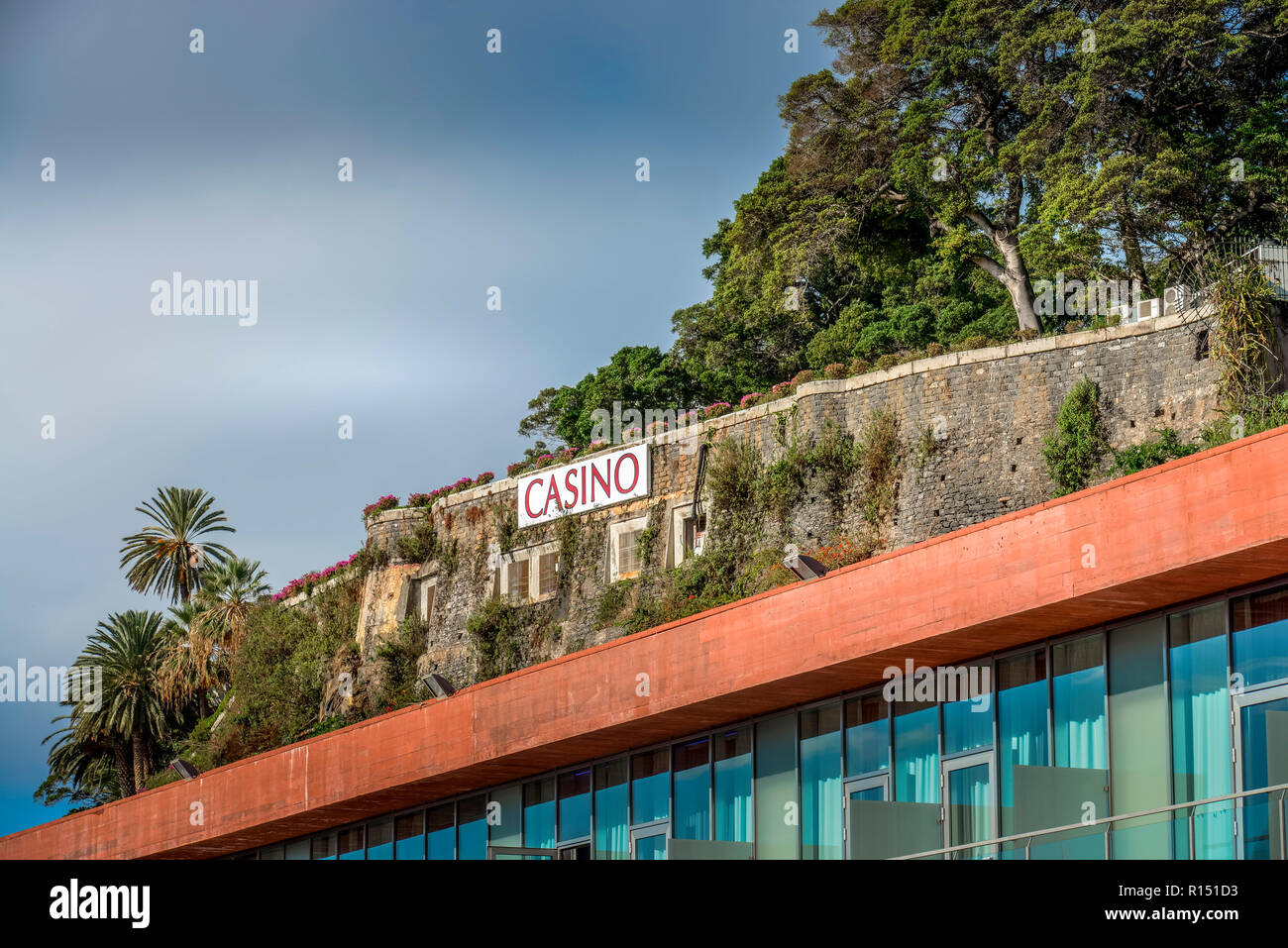 Casino da Madeira, Av. Do Infante, Funchal, Madeira, Portugal Banque D'Images