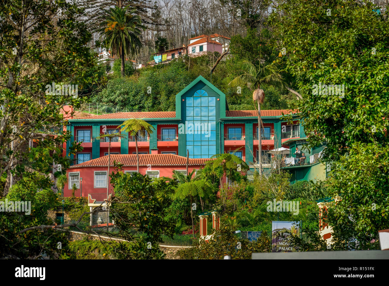 Hôtel Quinta do Monte, Monte, Funchal, Madeira, Portugal Banque D'Images
