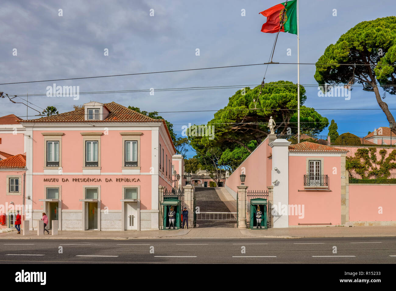 Museu da Presidencia da Republica, Belem, Lisboa, Portugal Banque D'Images