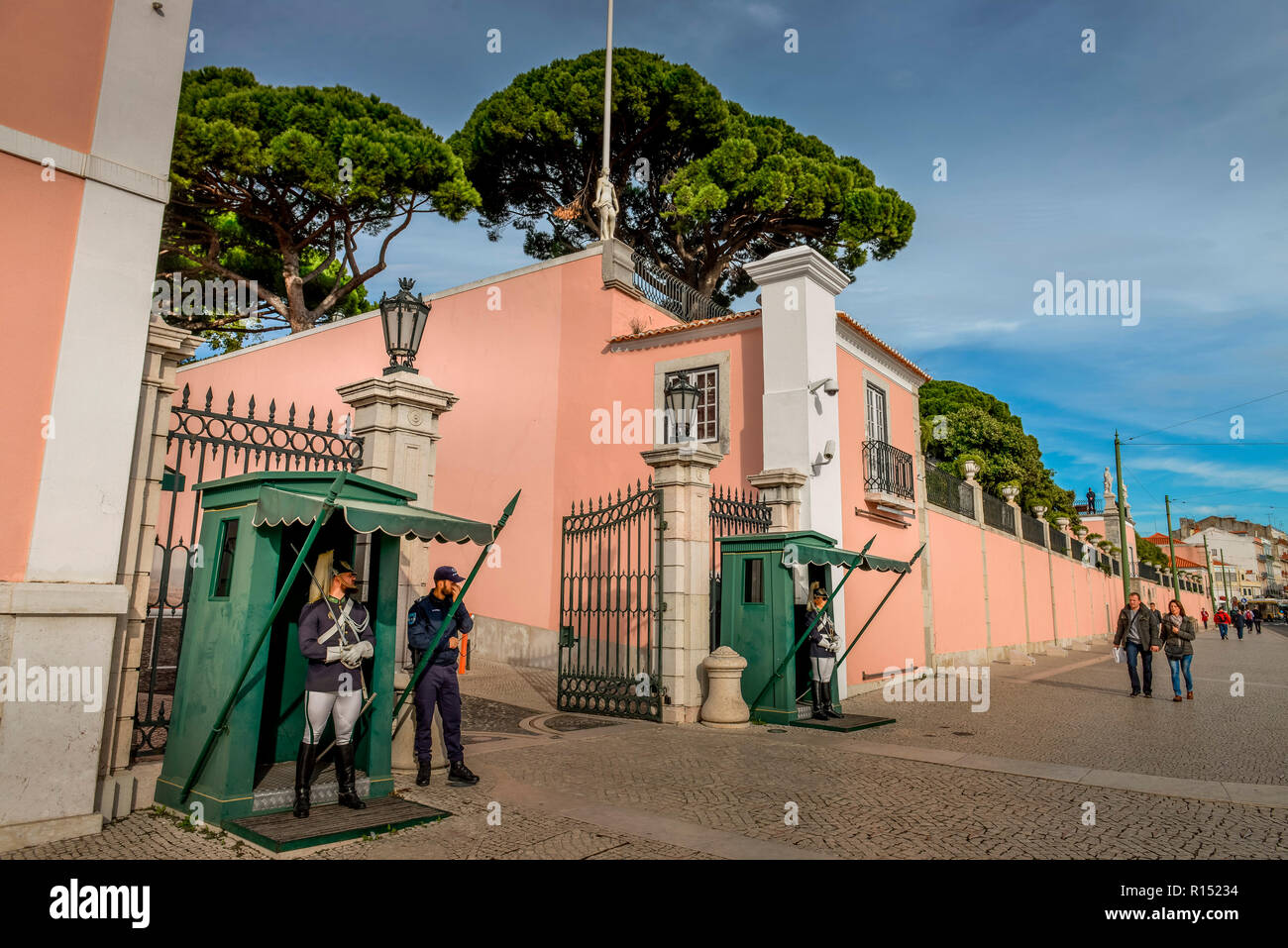 Museu da Presidencia da Republica, Belem, Lisboa, Portugal Banque D'Images