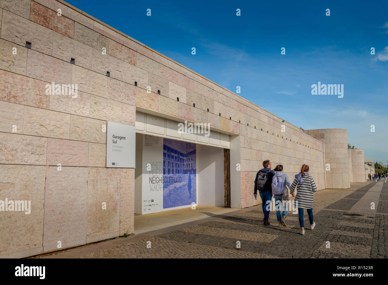 Kunstmuseum Museu Colecao Berardo, Belem, Lisboa, Portugal Banque D'Images