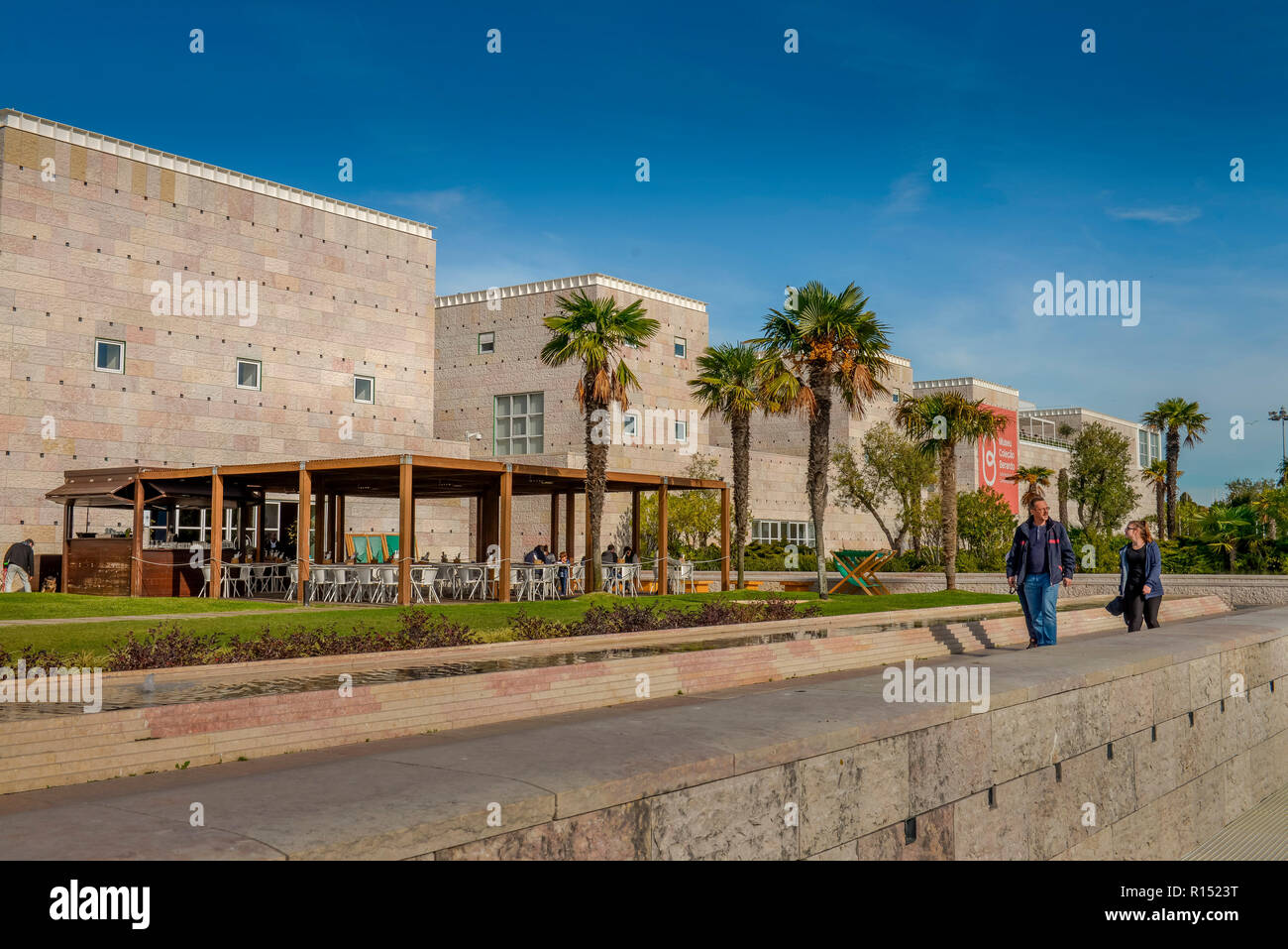 Kunstmuseum Museu Colecao Berardo, Belem, Lisboa, Portugal Banque D'Images