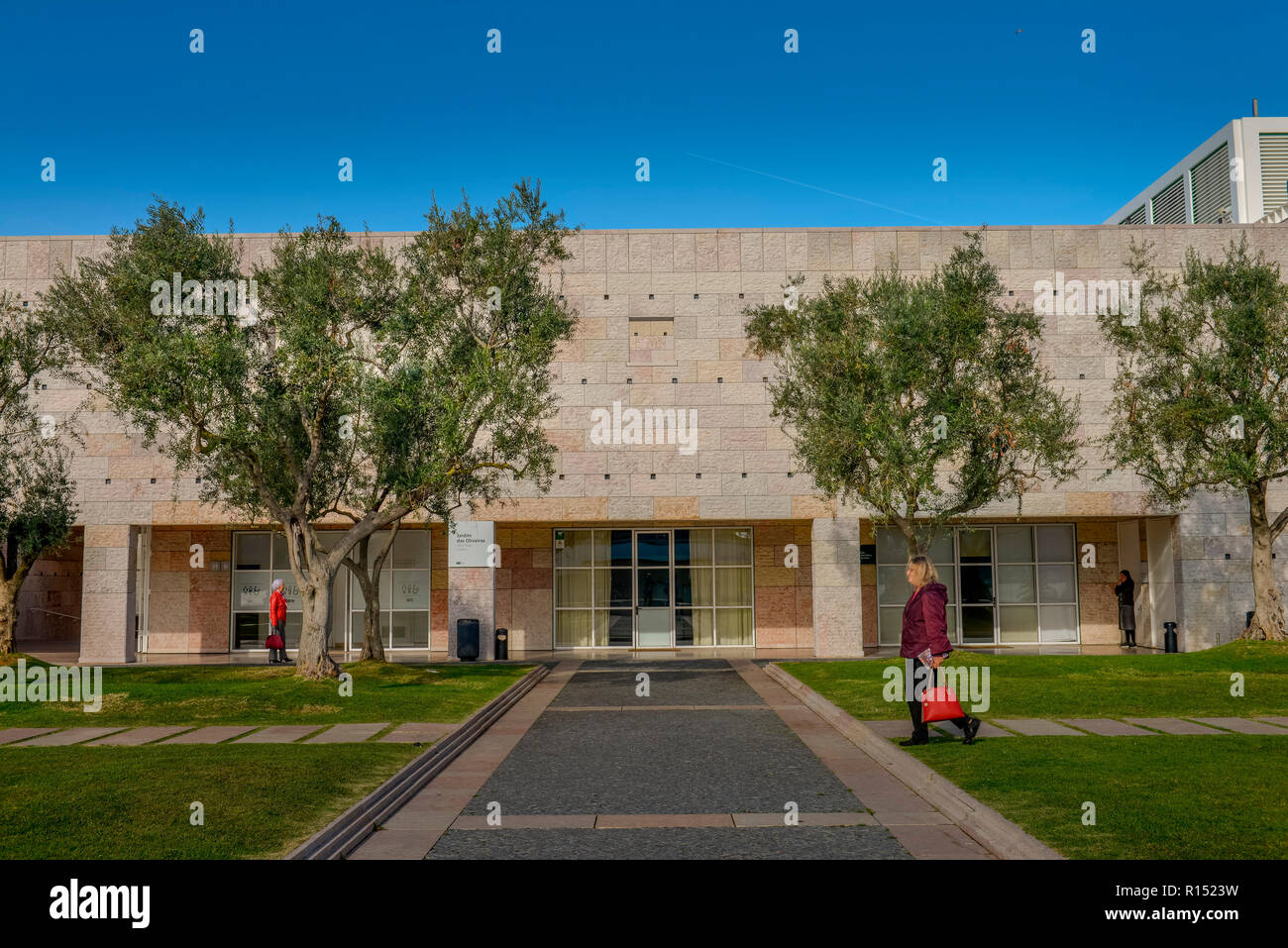 Kunstmuseum Museu Colecao Berardo, Belem, Lisboa, Portugal Banque D'Images