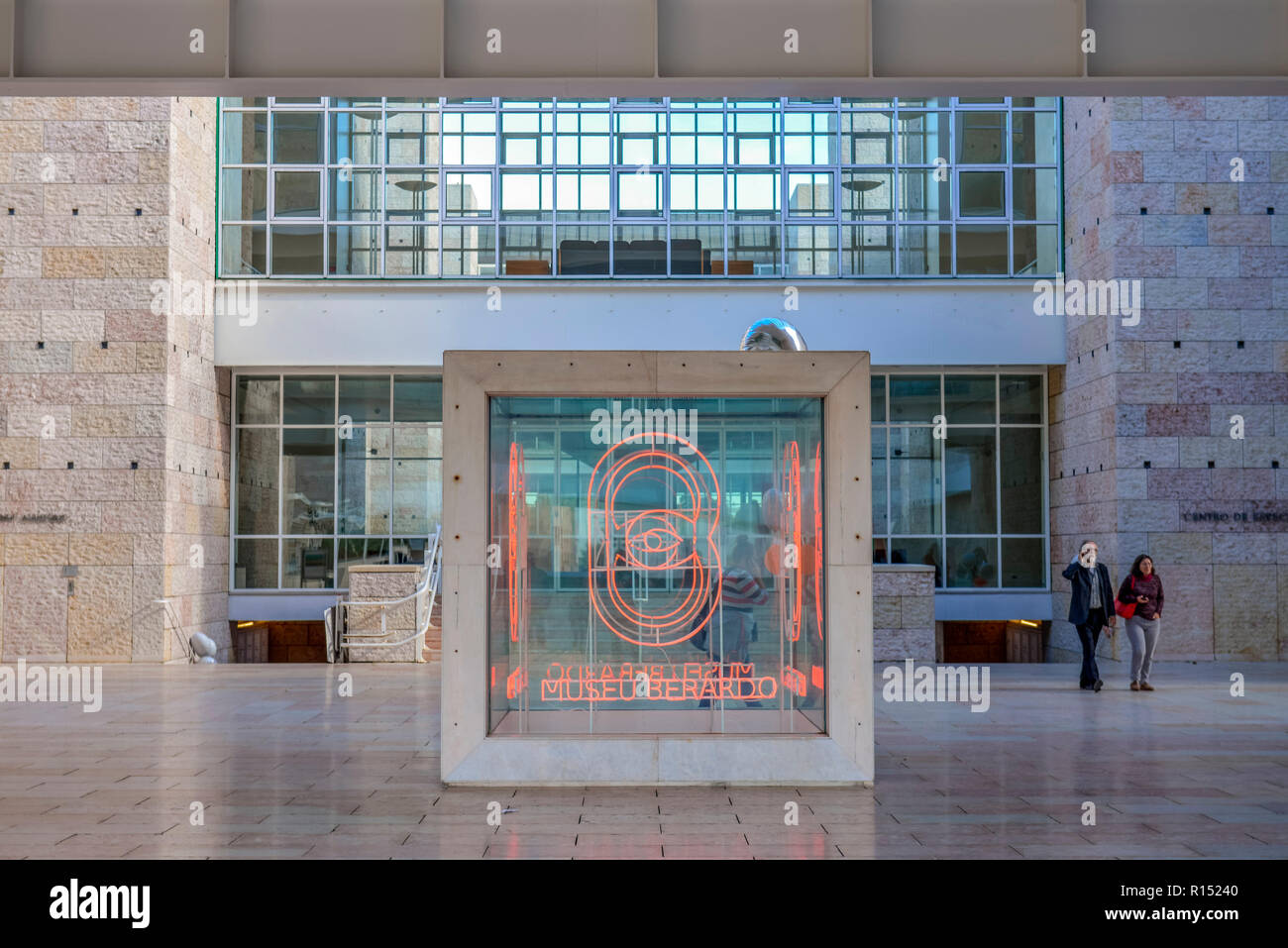 Kunstmuseum Museu Colecao Berardo, Belem, Lisboa, Portugal Banque D'Images