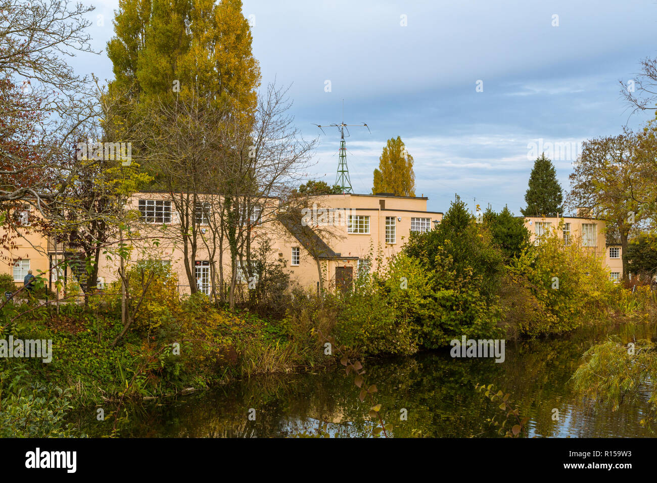 Bletchley Park est un manoir du xixe siècle et était la maison du gouvernement et Cypher School pendant la seconde guerre mondiale, 11, Bletchley, Buckinghamshire, Angleterre, Royaume-Uni Banque D'Images