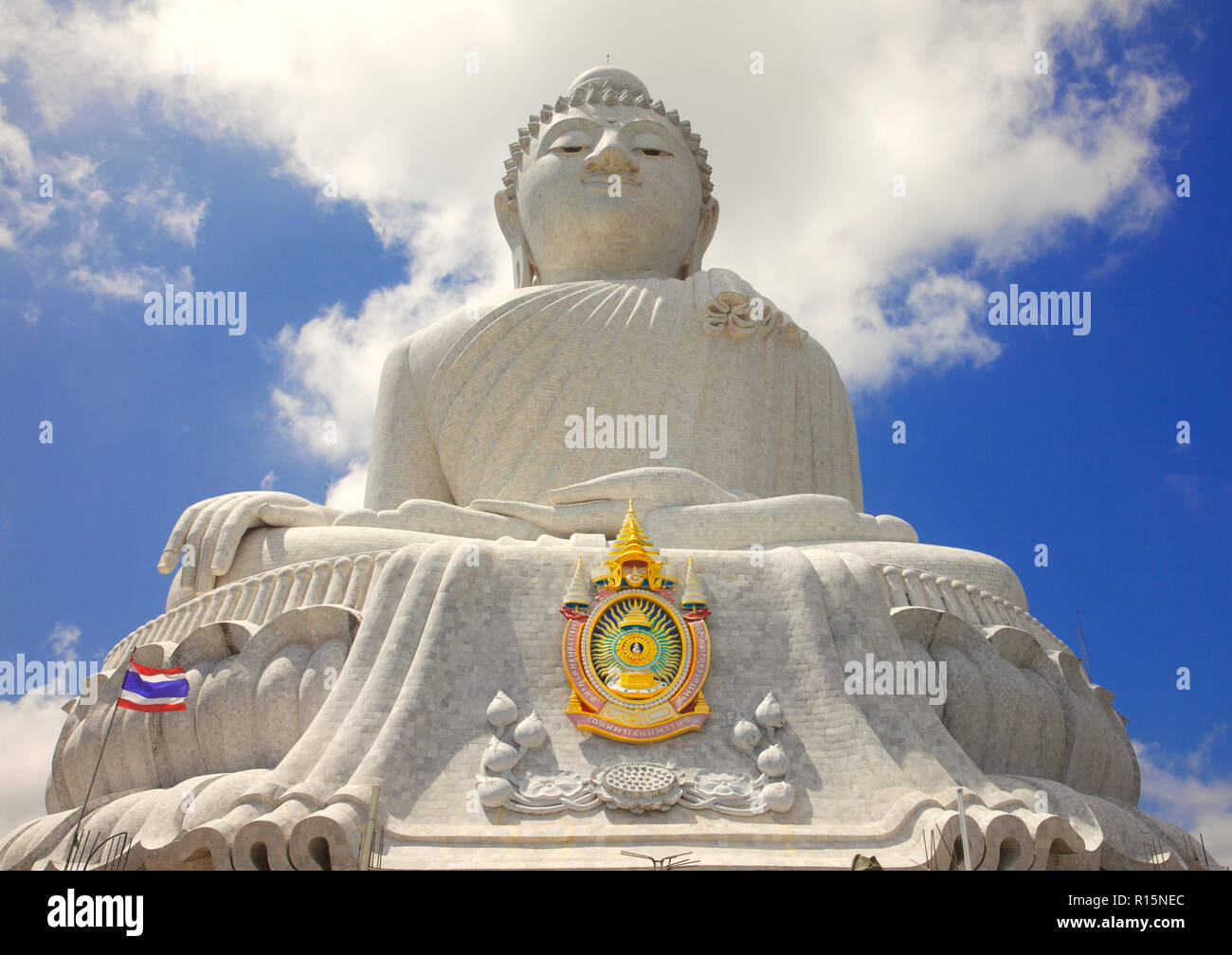 Le Grand Bouddha de Phuket, Thaïlande Banque D'Images