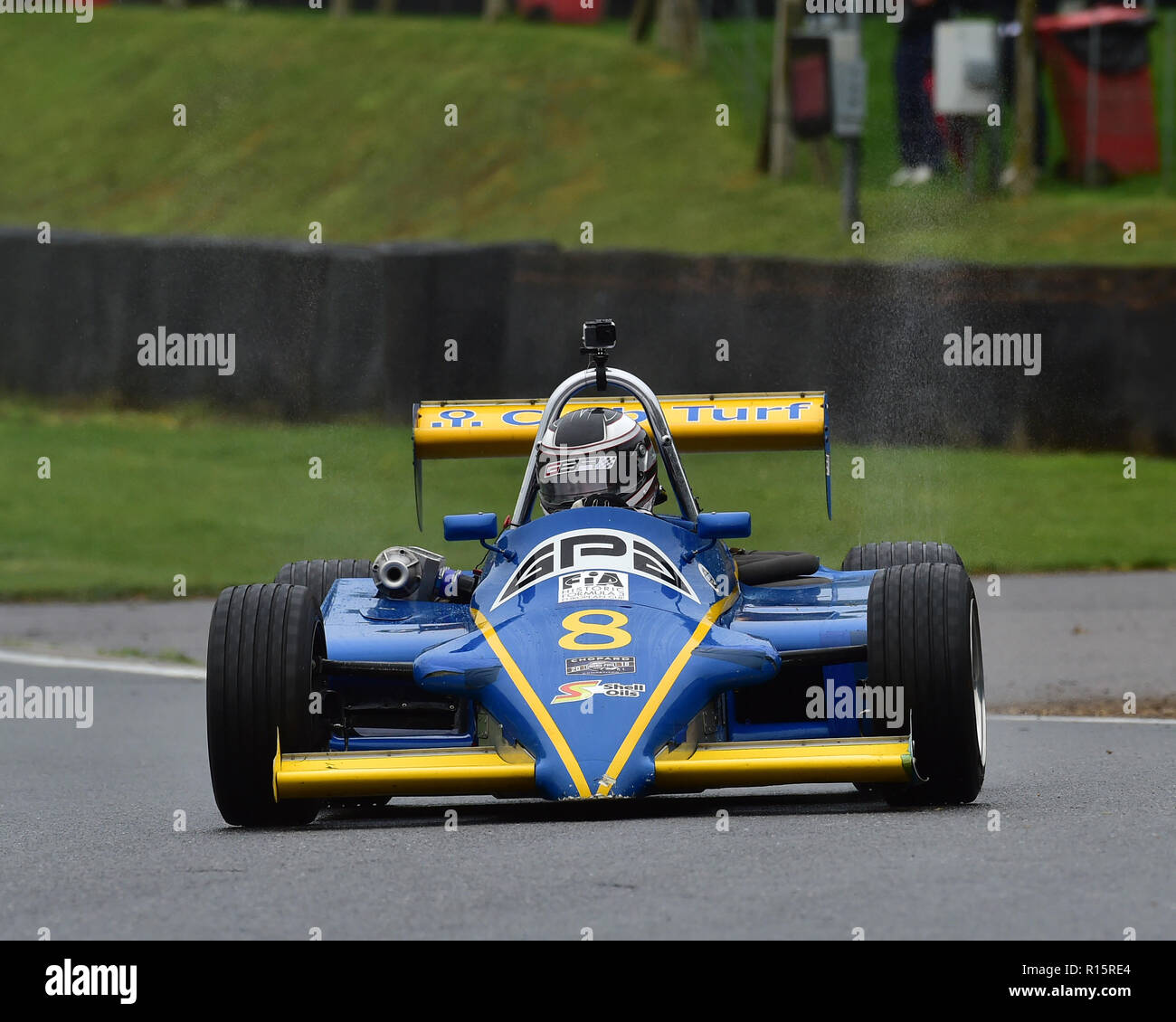 David Thorburn, Ralt RT3, formule classique 3, URS Classic FF2000, HSCC, réunion de courses historiques, Brands Hatch, septembre 2018, les voitures, les voitures de course classique, Banque D'Images