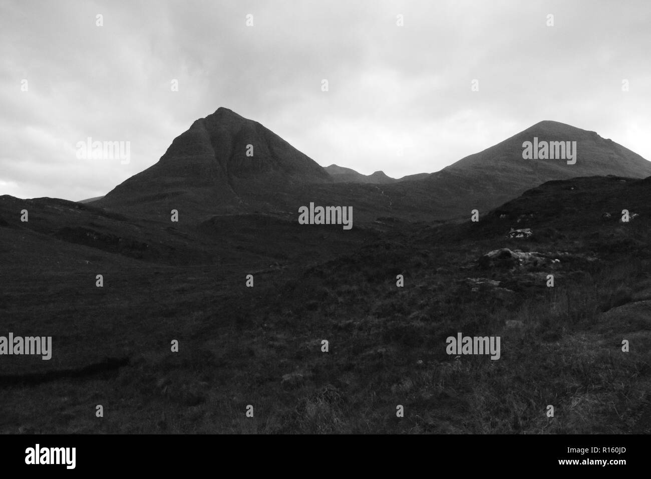 Assynt Scottish Highlands ullapool Banque D'Images