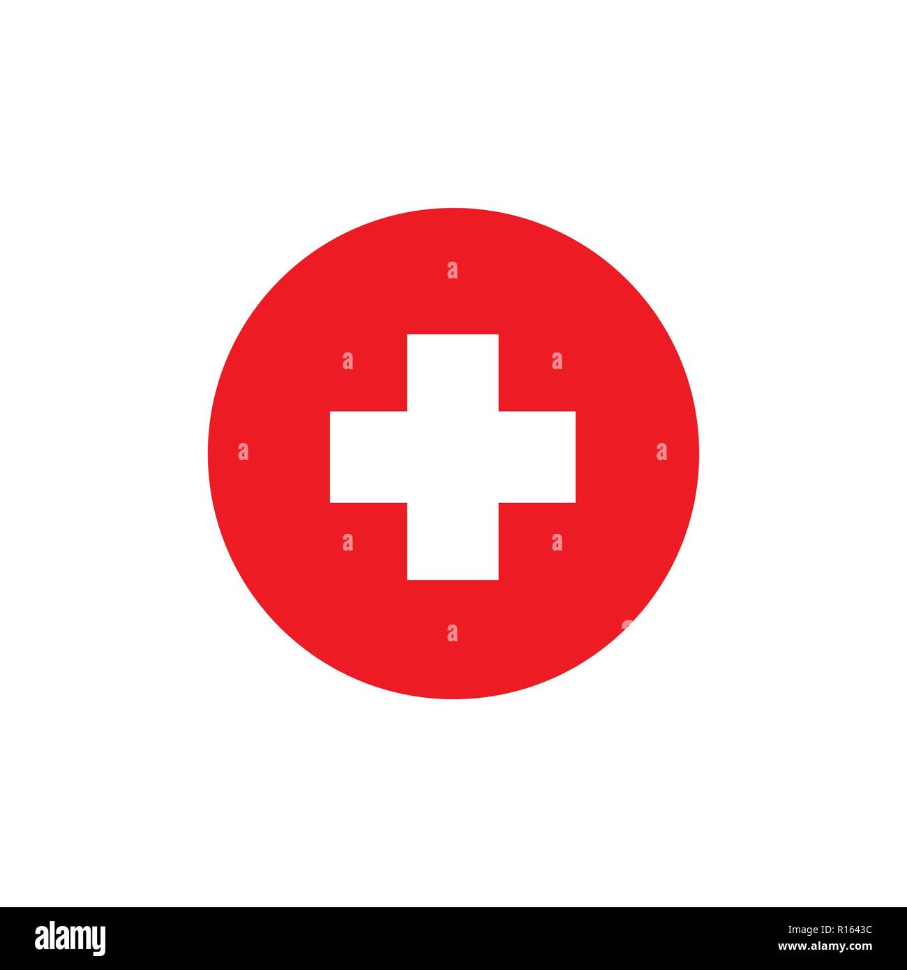 Croix rouge icone Banque de photographies et d'images à haute résolution -  Alamy