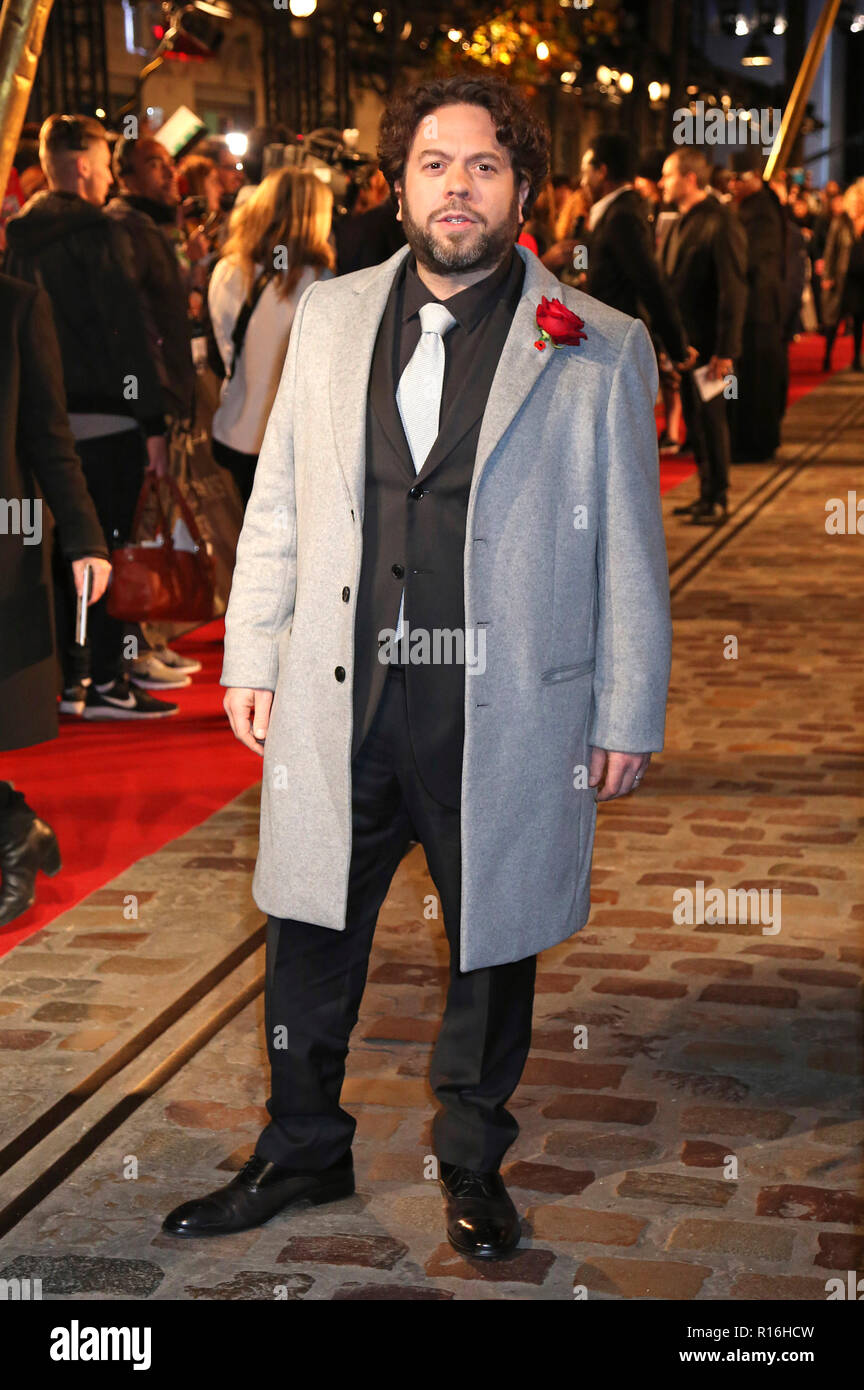 Dan Fogler Participant à La Les Animaux Fantastiques Les