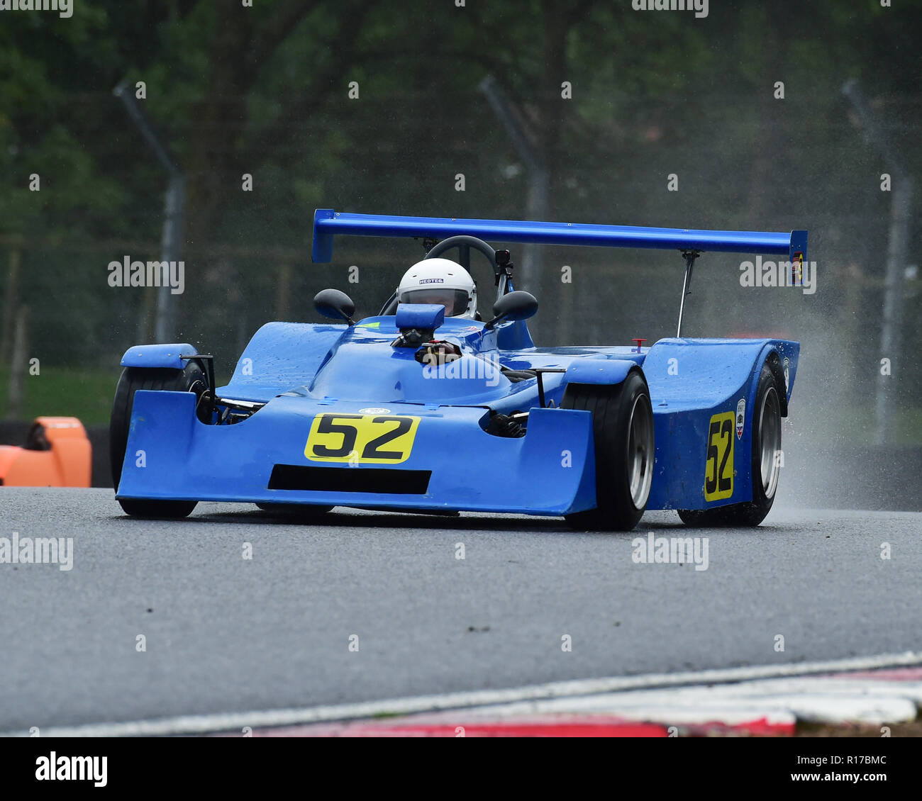 Roger Watton, Mallock Mk15, classic, Clubmans HSCC, réunion de courses historiques, Brands Hatch, septembre 2018, les voitures, les voitures de course classique historique, course, H Banque D'Images