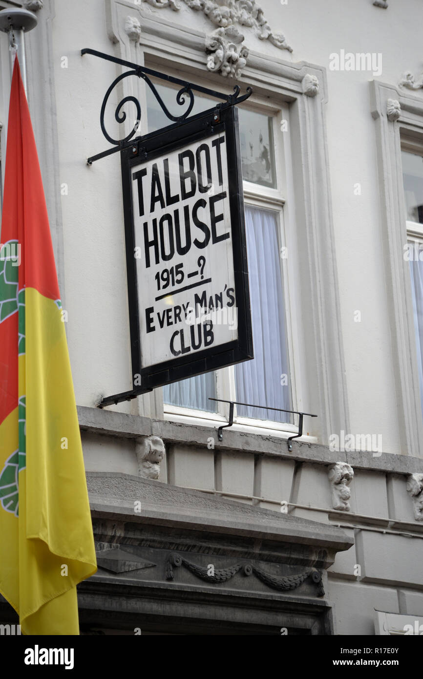 Talbot House, Poperinge, Flandre orientale, Belgique Banque D'Images