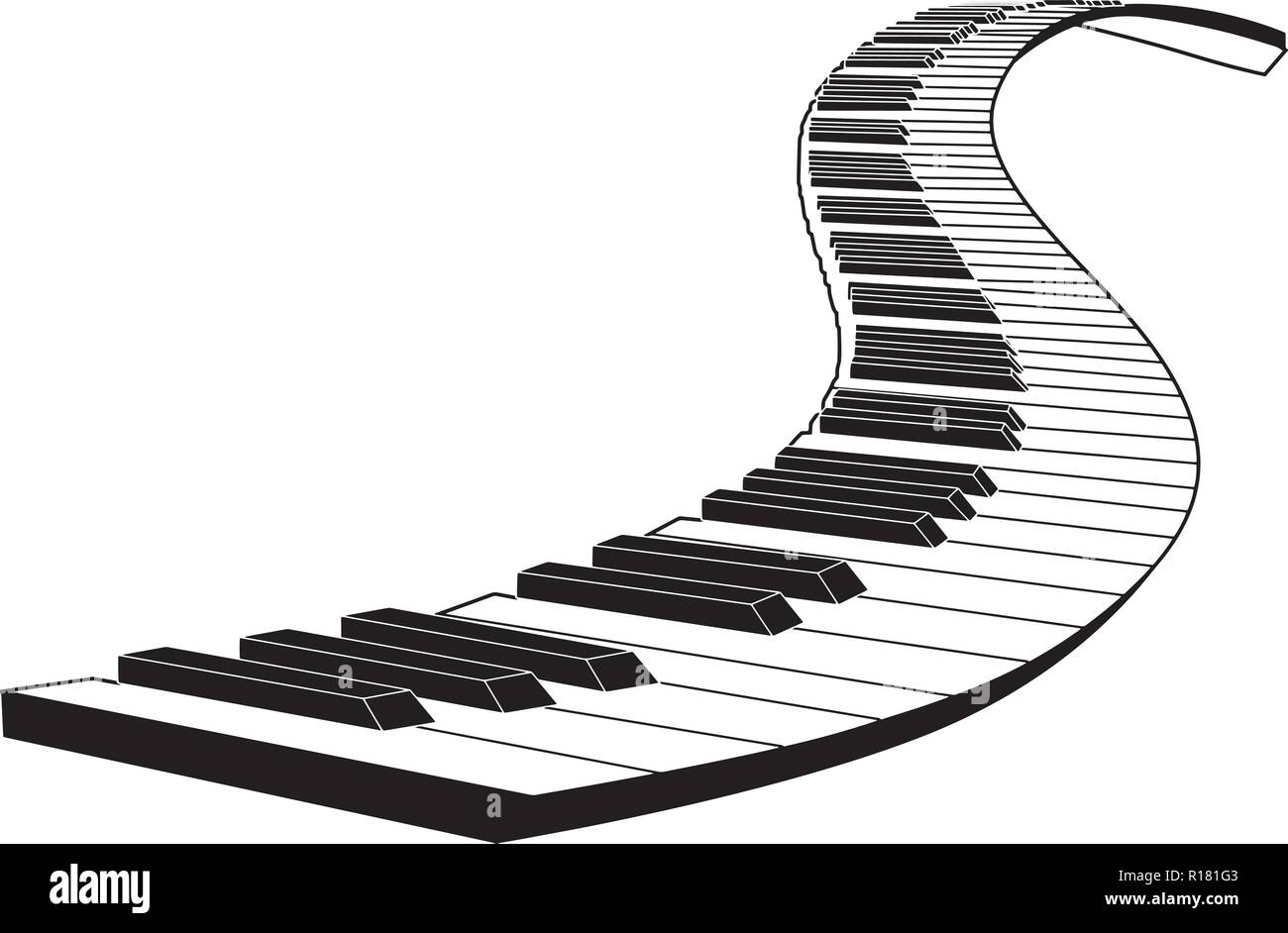 Les instruments de percussion de l'équipement, événement, harmonie, trompette Banjo Illustration de Vecteur