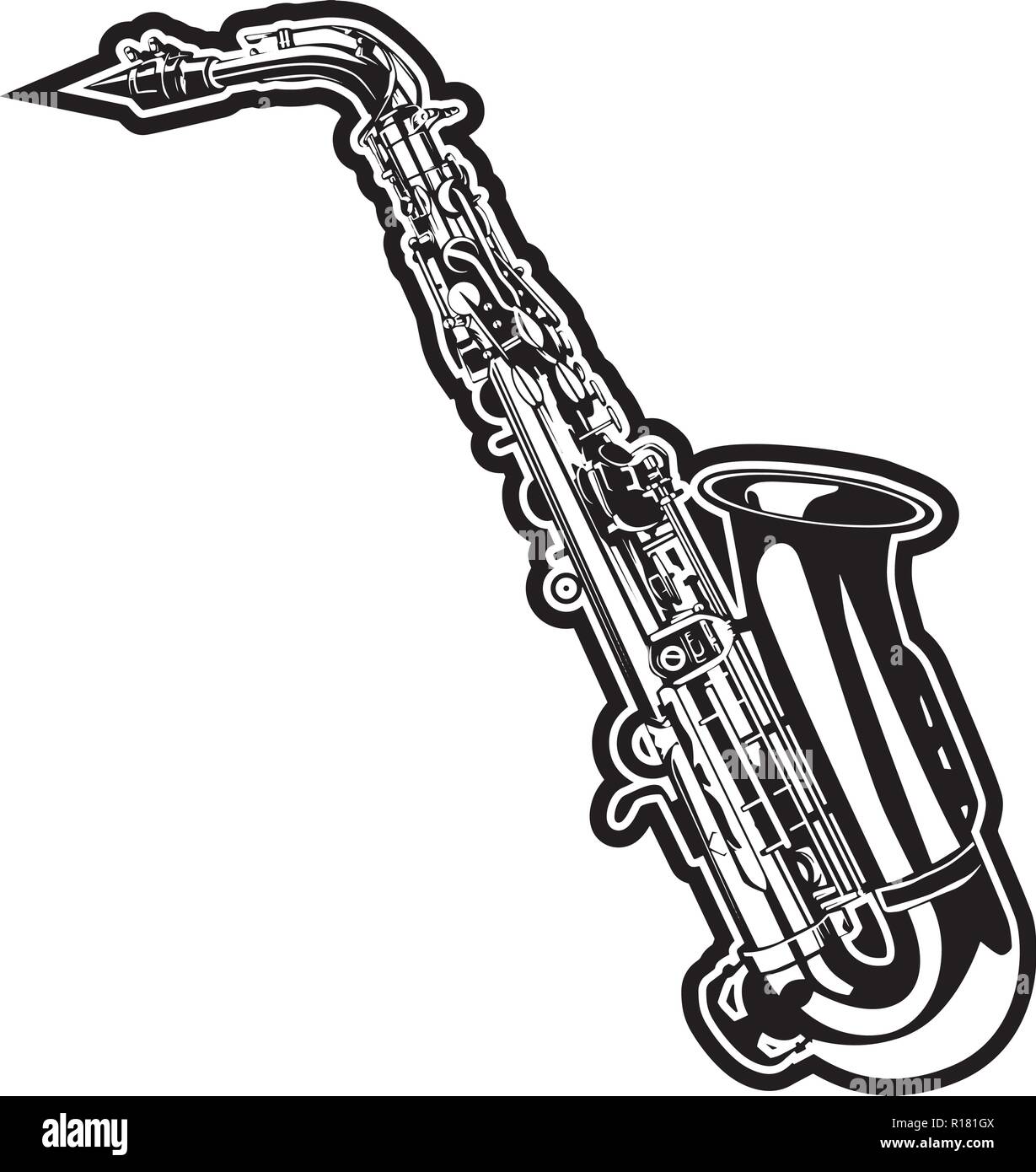 Les instruments de percussion de l'équipement, événement, harmonie, trompette Banjo Illustration de Vecteur