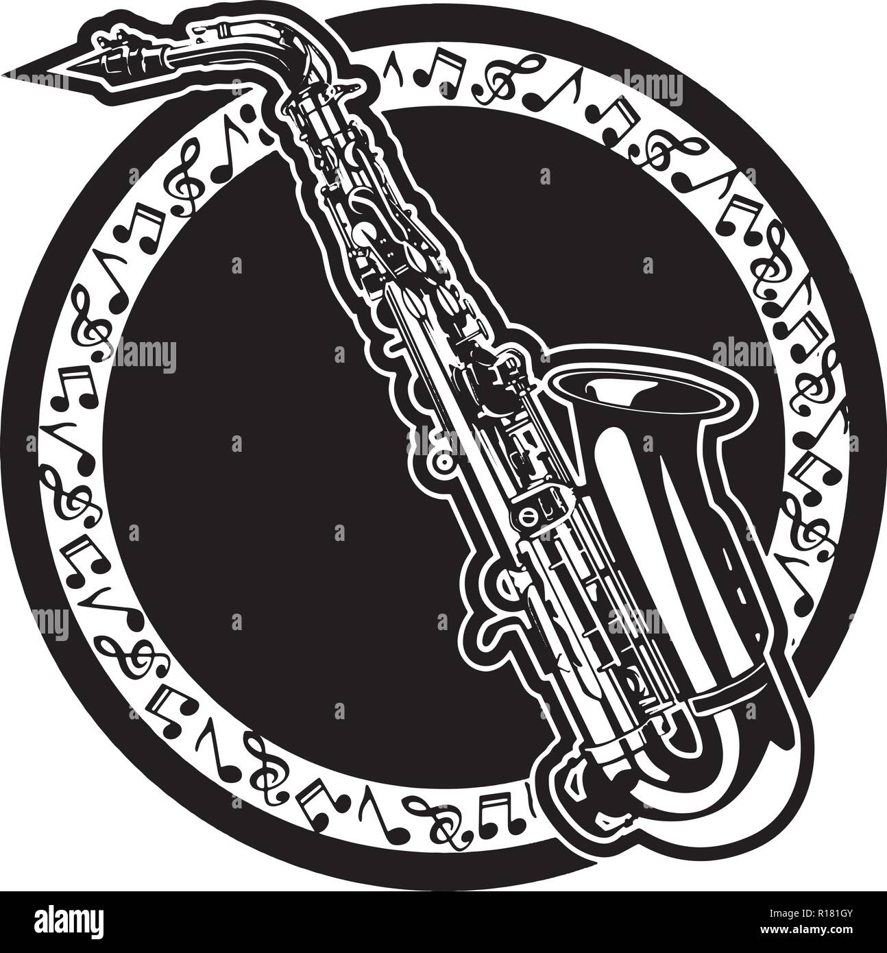 Les instruments de percussion de l'équipement, événement, harmonie, trompette Banjo Illustration de Vecteur